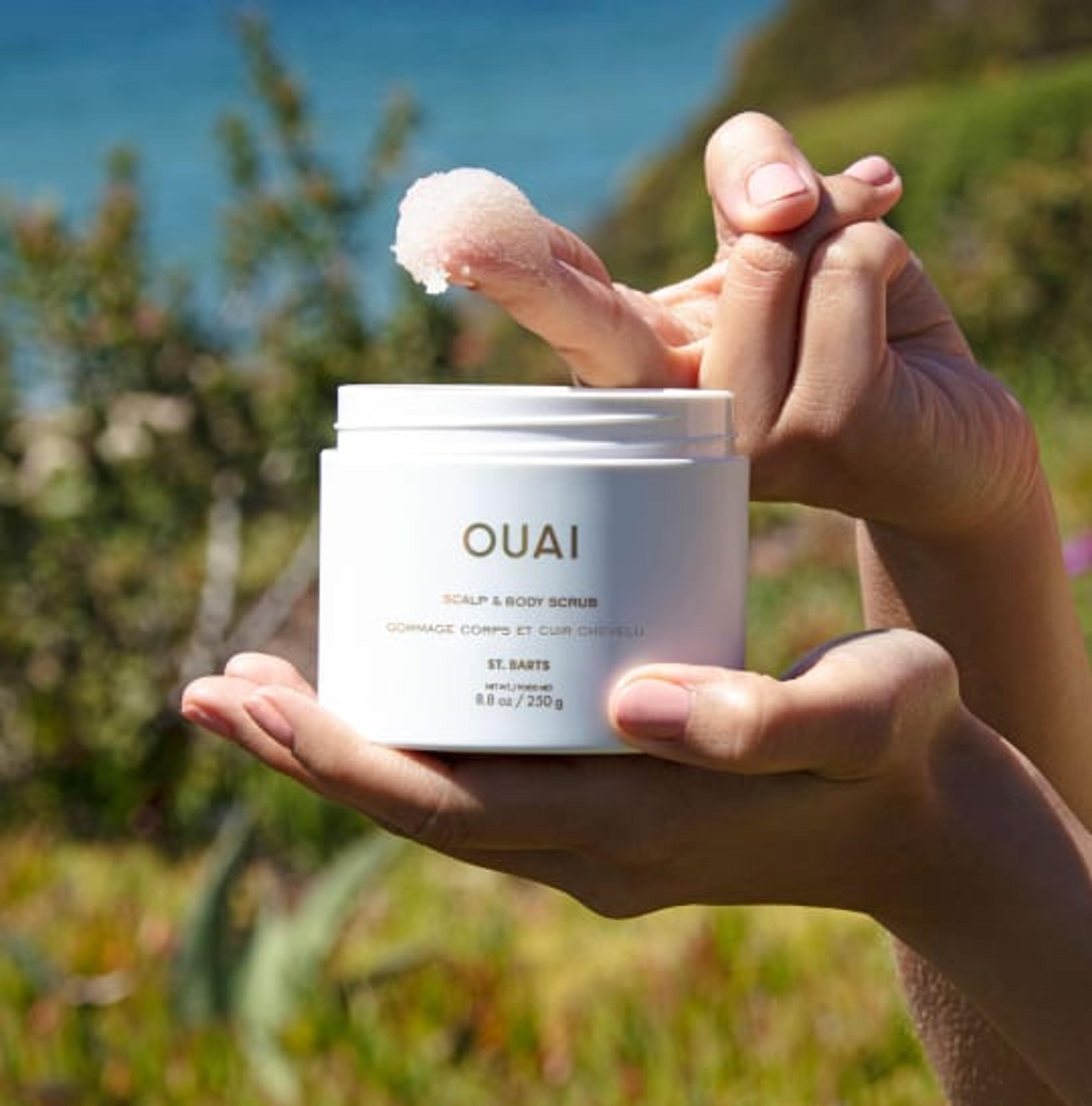 Sugar Scalp & Body Exfoliating Scrub - Hair & Body Care – OUAI