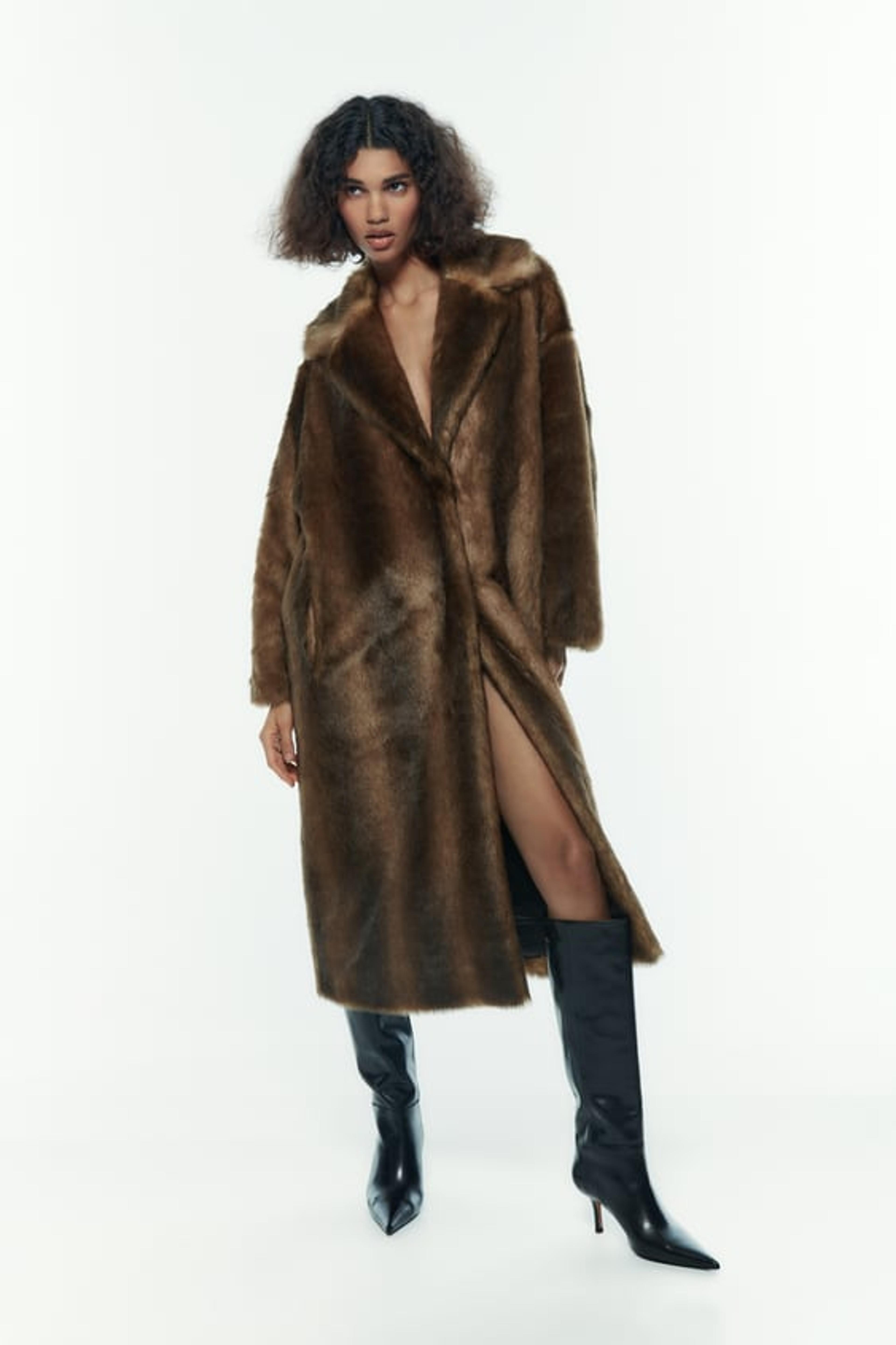 FAUX FUR COAT LIMITED EDITION