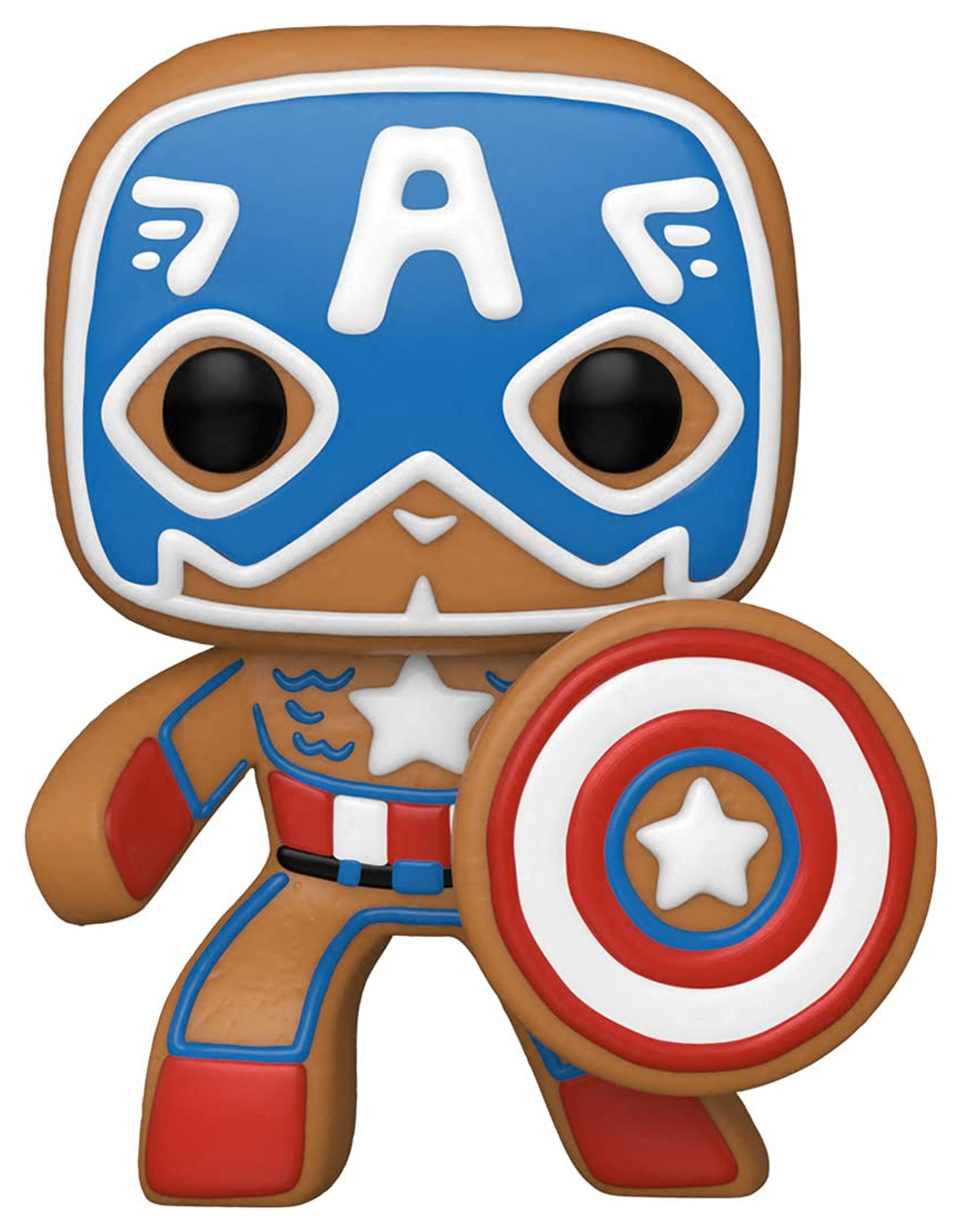 Funko Pop! Marvel: Gingerbread Captain America