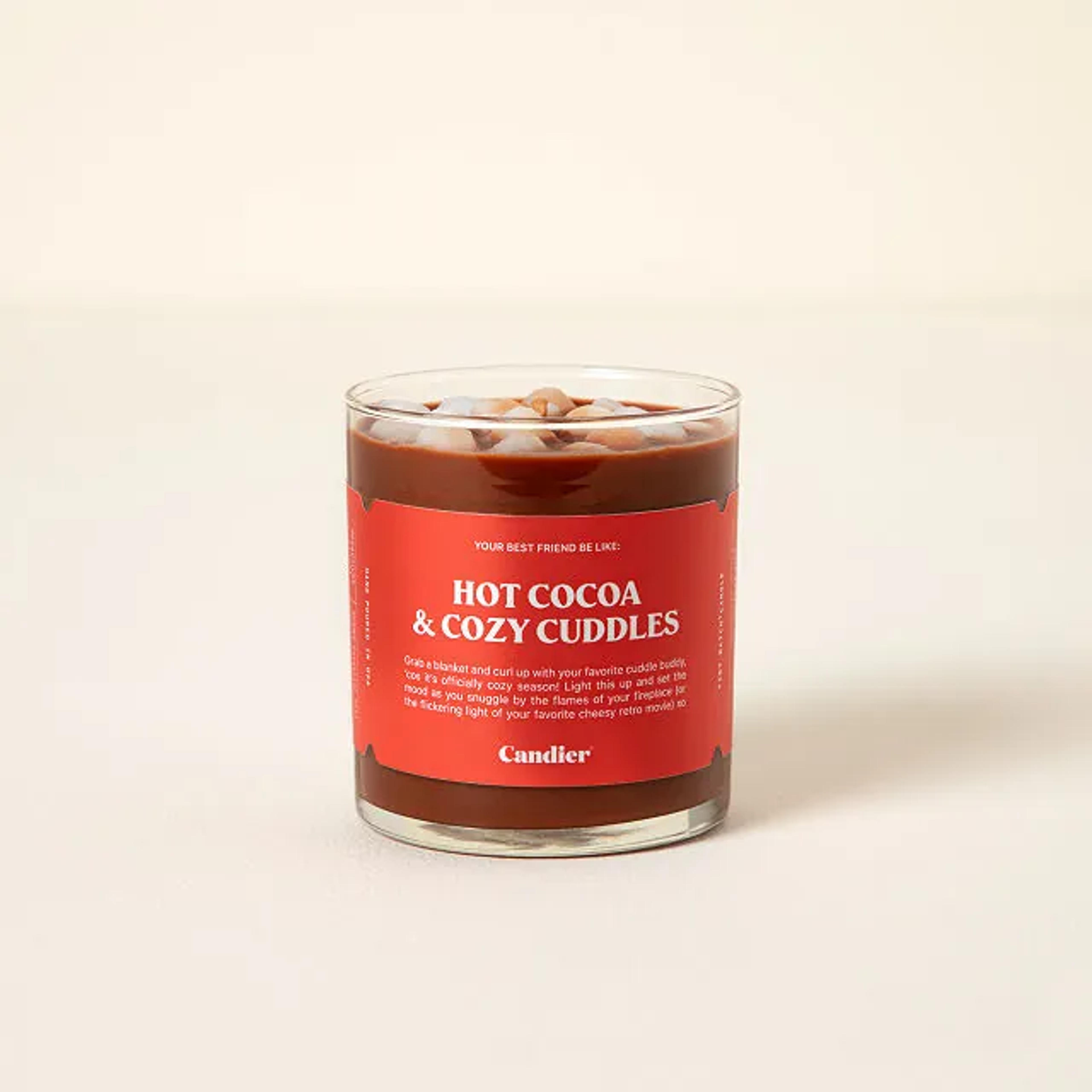 Hot Chocolate Candle | Hot Cocoa Candle | Uncommon Goods