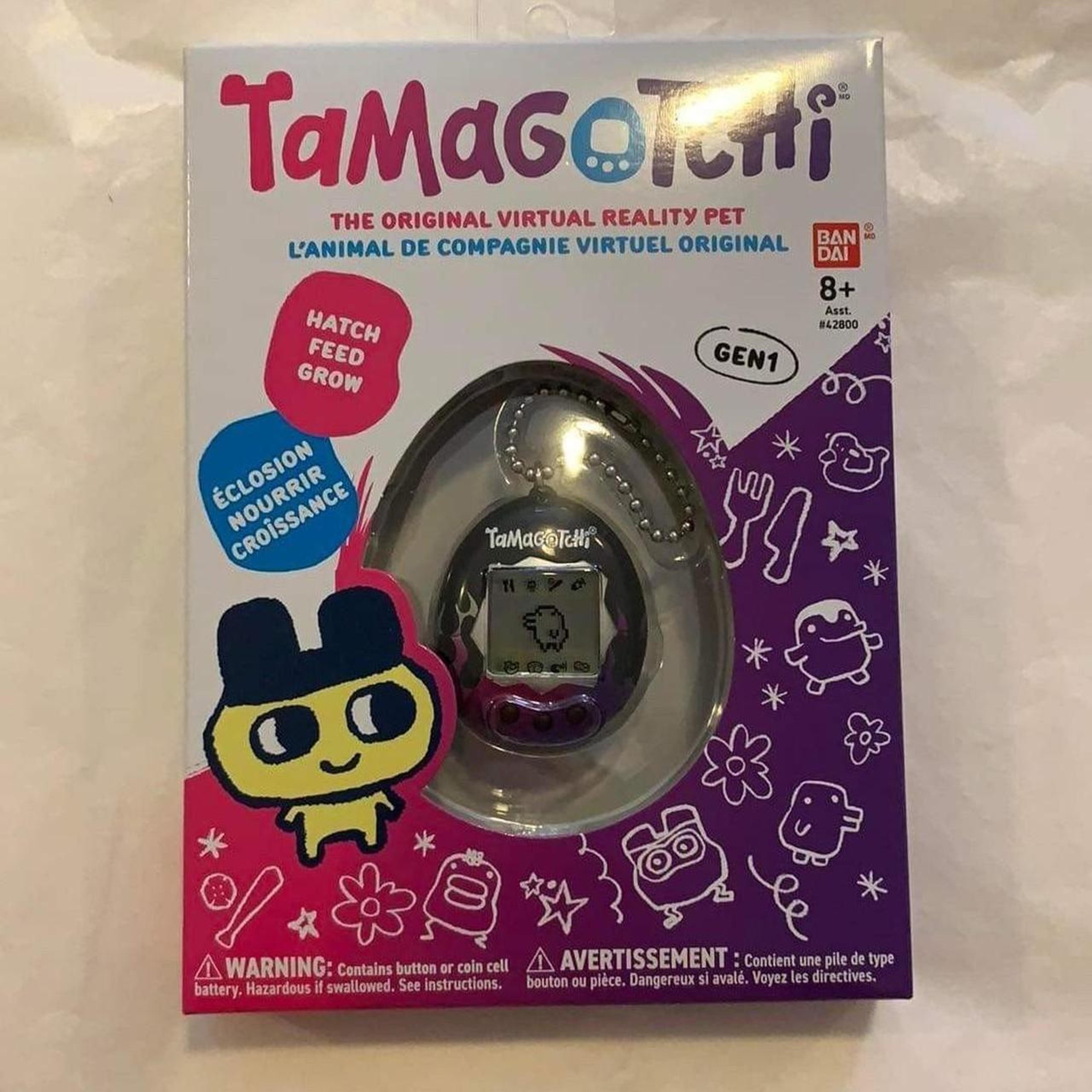 BANDAI Tamagotchi Gen 1 Re-release

Ready for a hit...