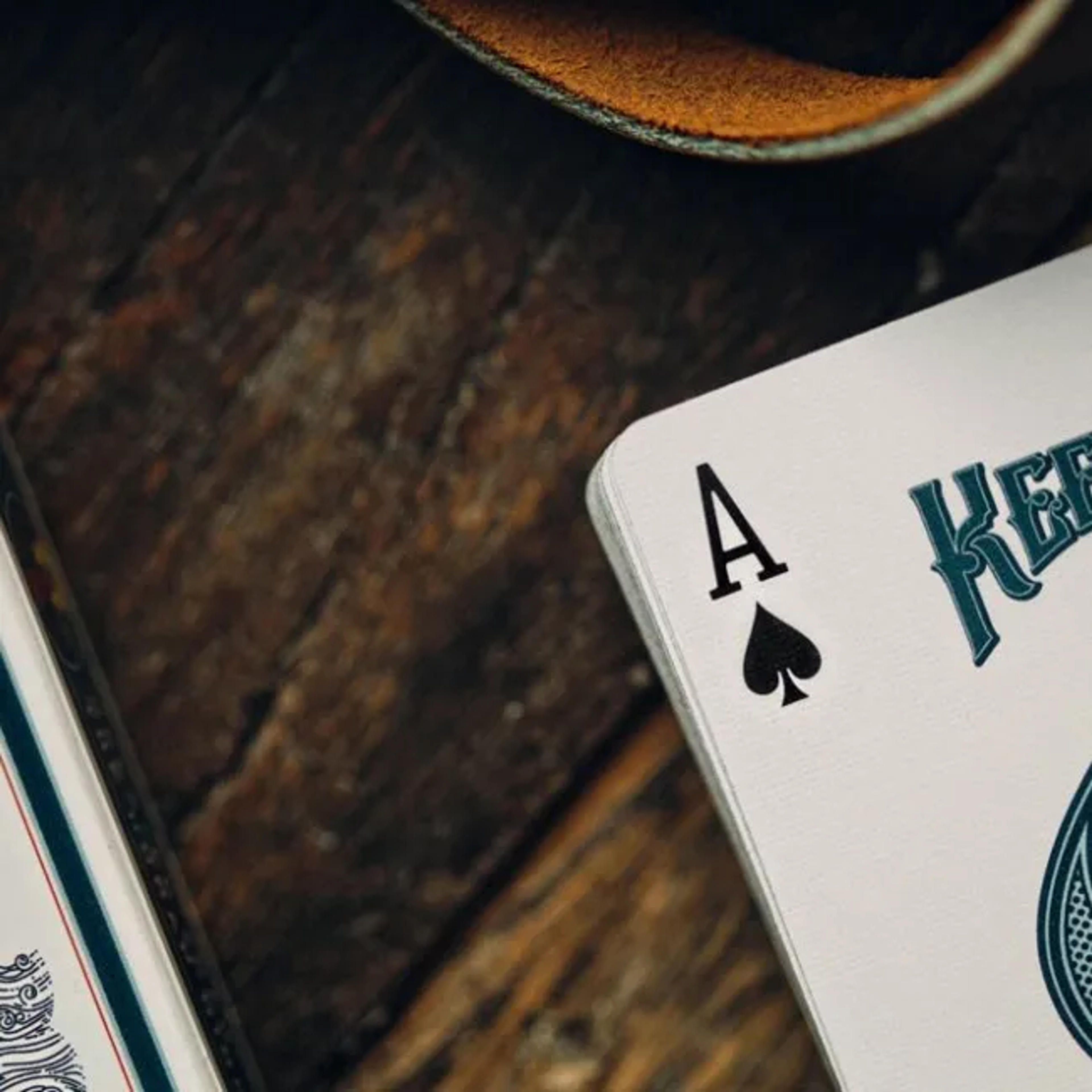 Keepers Playing Cards | ELLUSIONIST | JP GAMES LTD