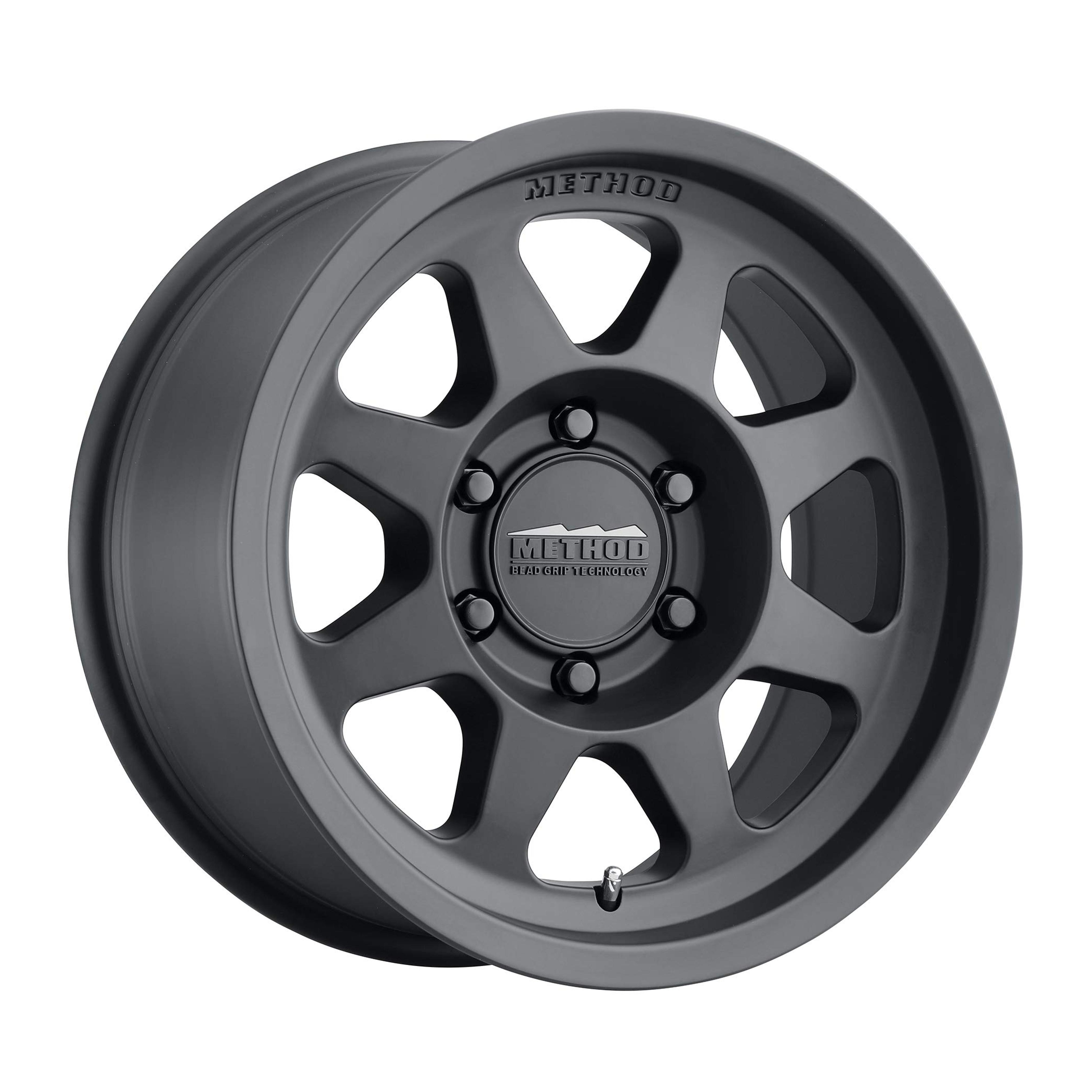 Amazon.com: Method Race Wheels 701 Matte Black 17x8.5" 6x5.5", 0mm offset 4.75" Backspace, MR70178560500 : Automotive