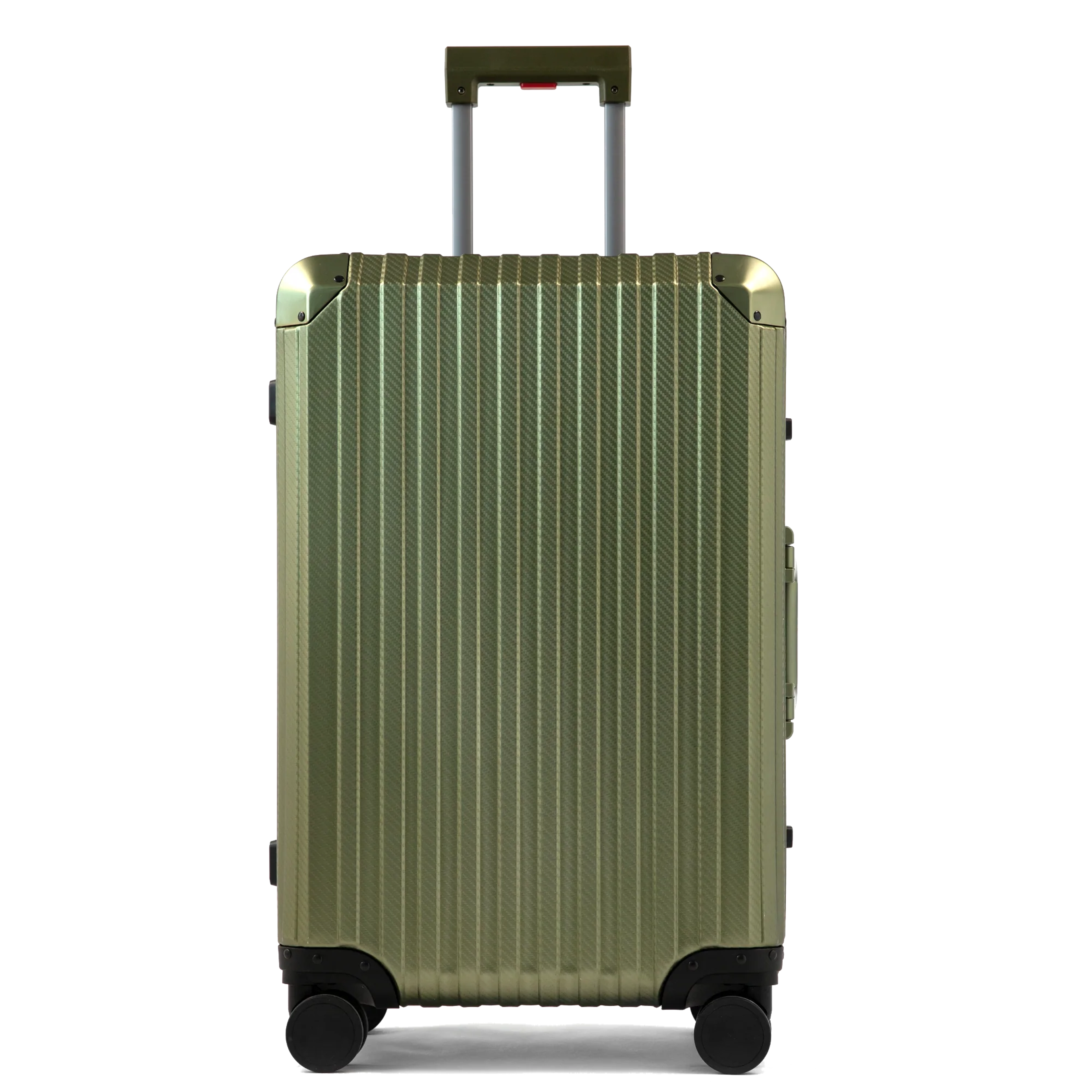 TREK Aluminum Suitcase Army Green | MVST