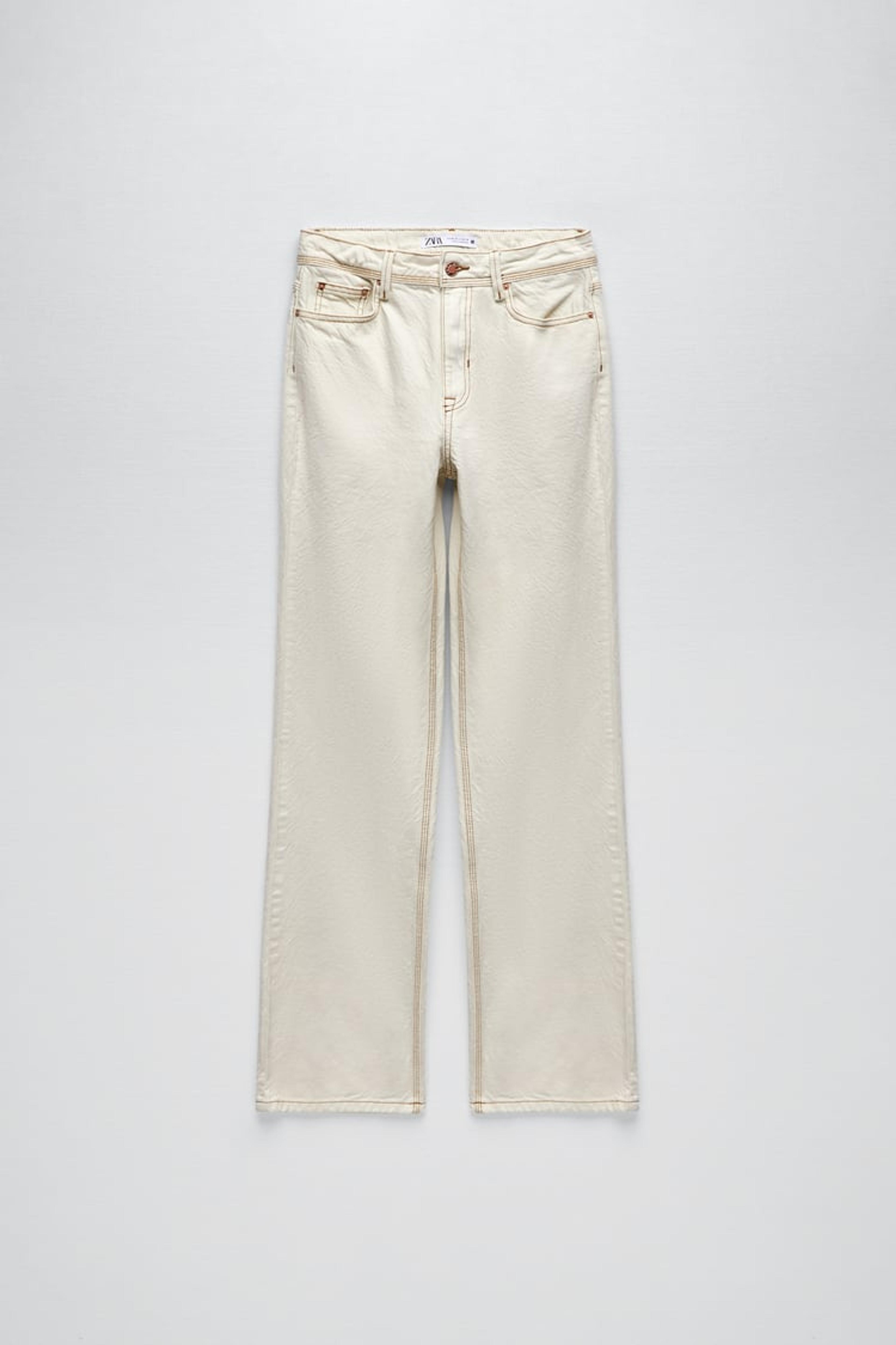 Z1975 MID RISE STRAIGHT LONG LENGTH JEANS