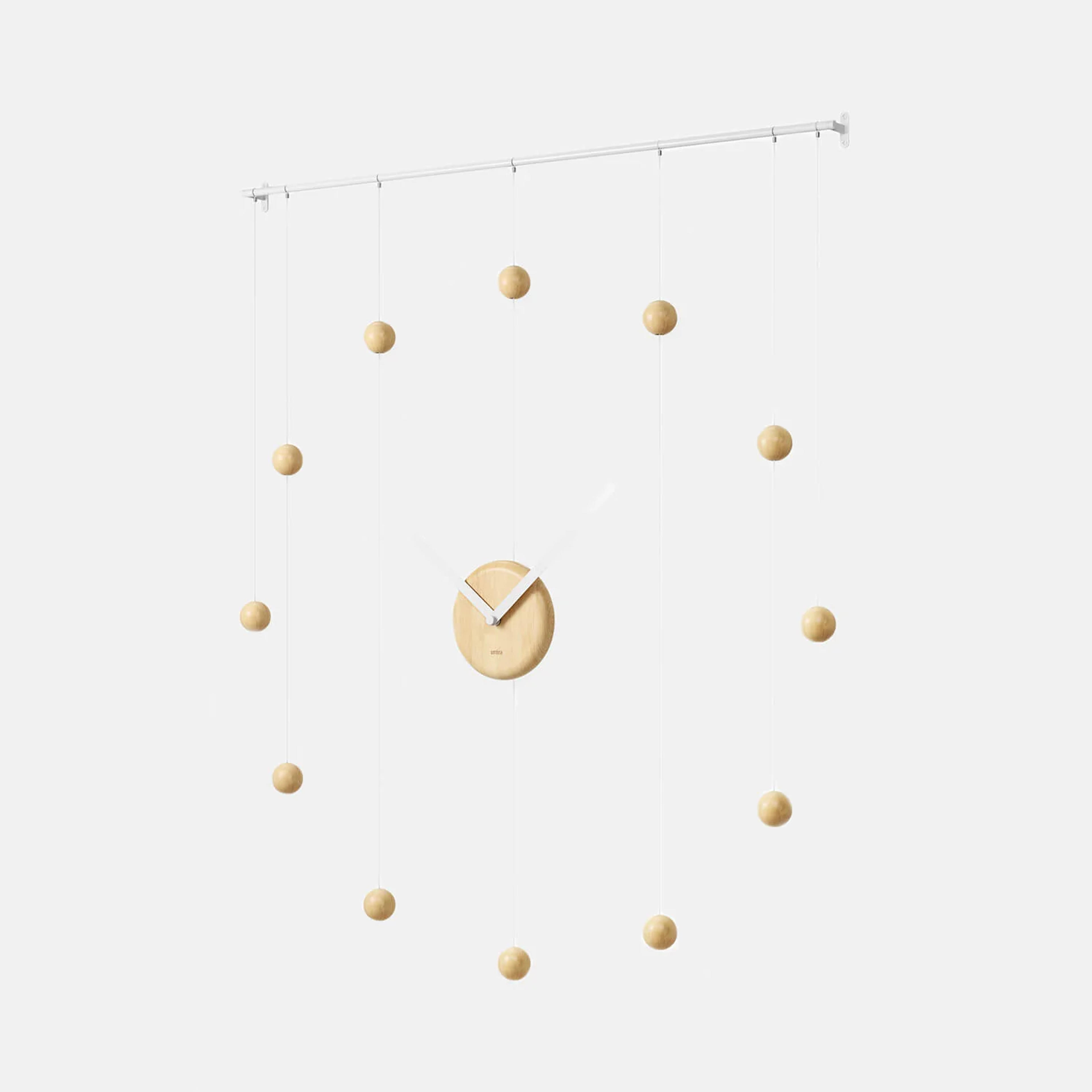 Wooden Decorative Wall Clock | Dorm Essentials - Default Title - Dormify