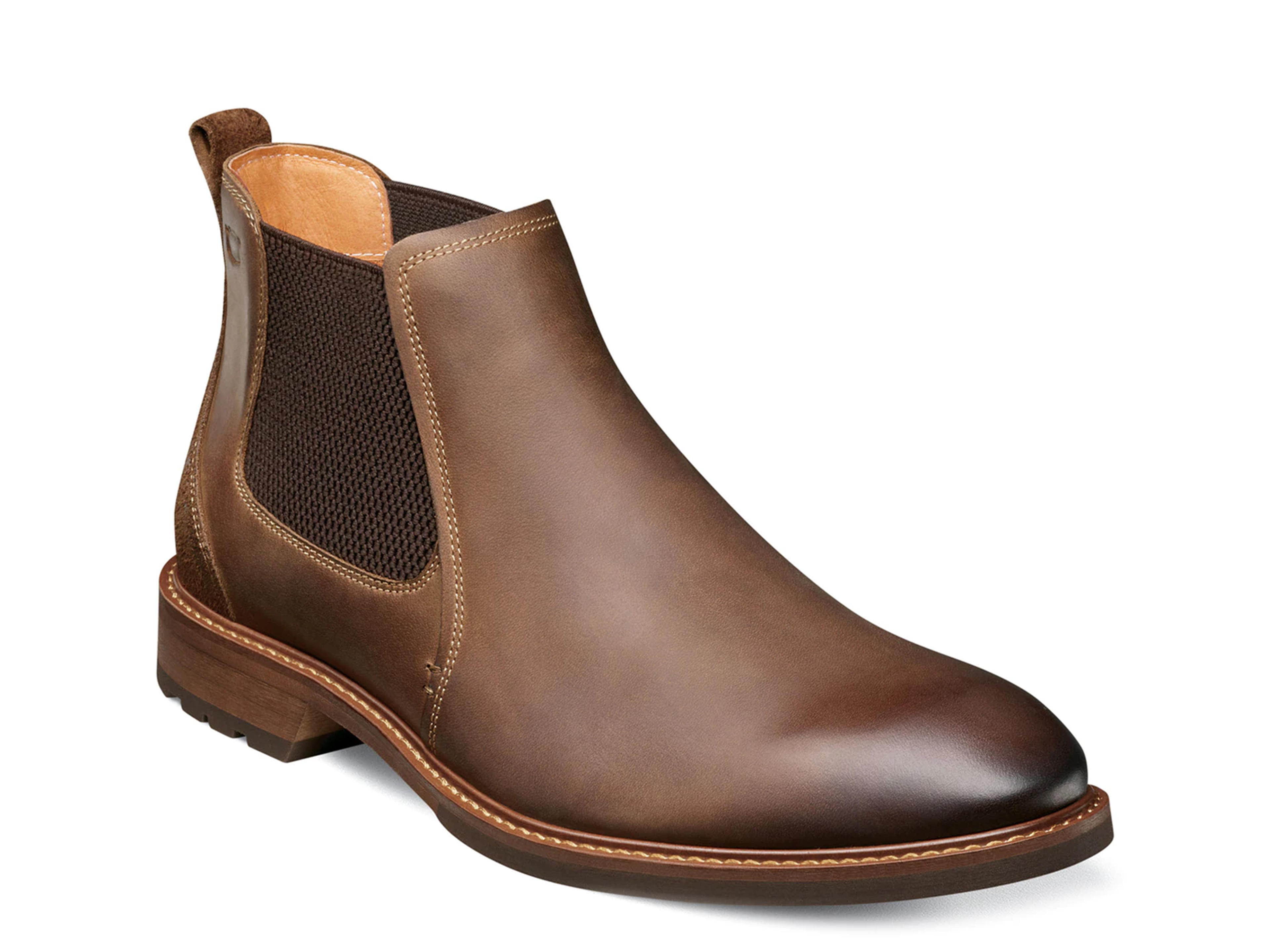 Florsheim Chalet Plain Toe Chelsea Boot - Free Shipping | DSW