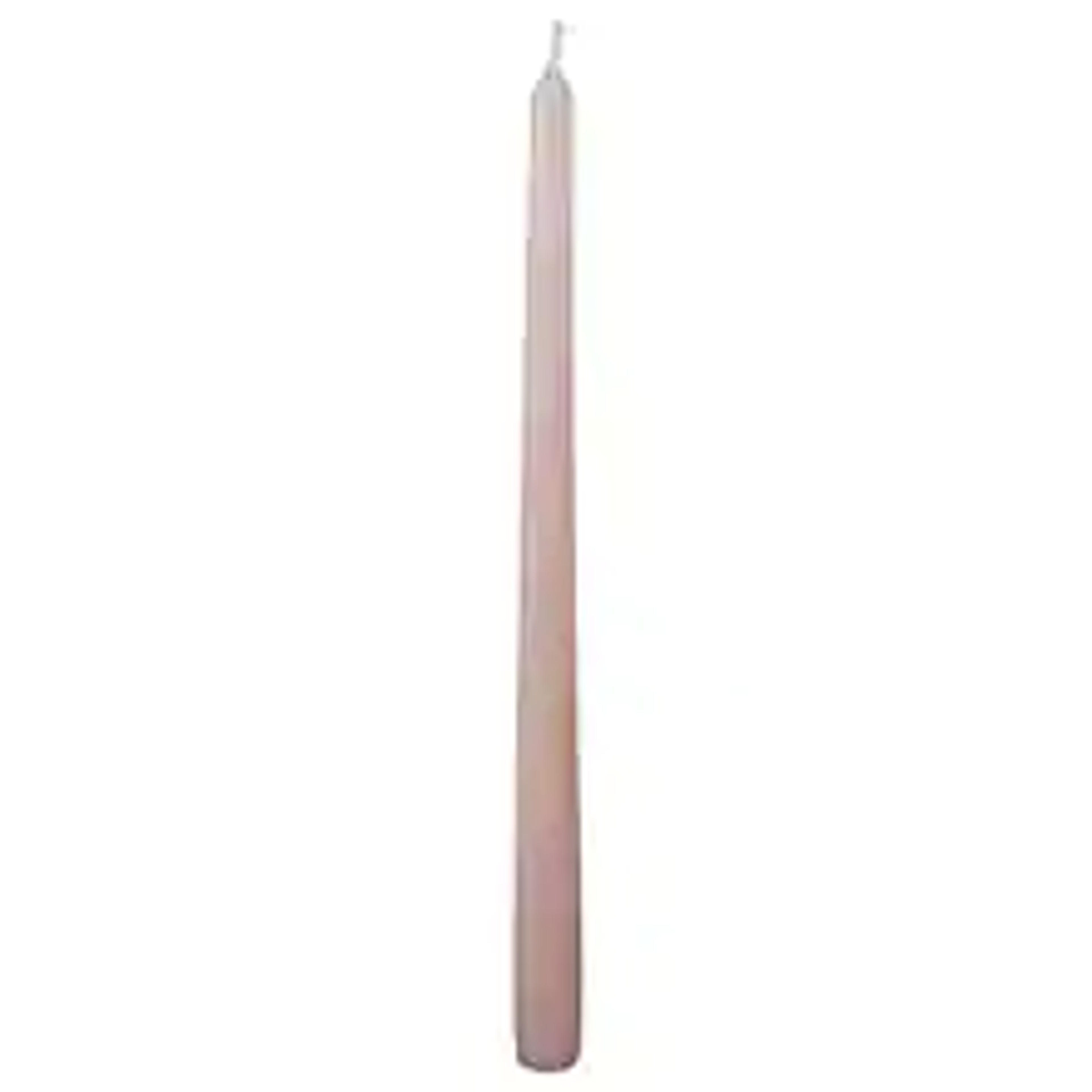 48 Pack: 12" Pink Taper Candle by Ashland® | Michaels