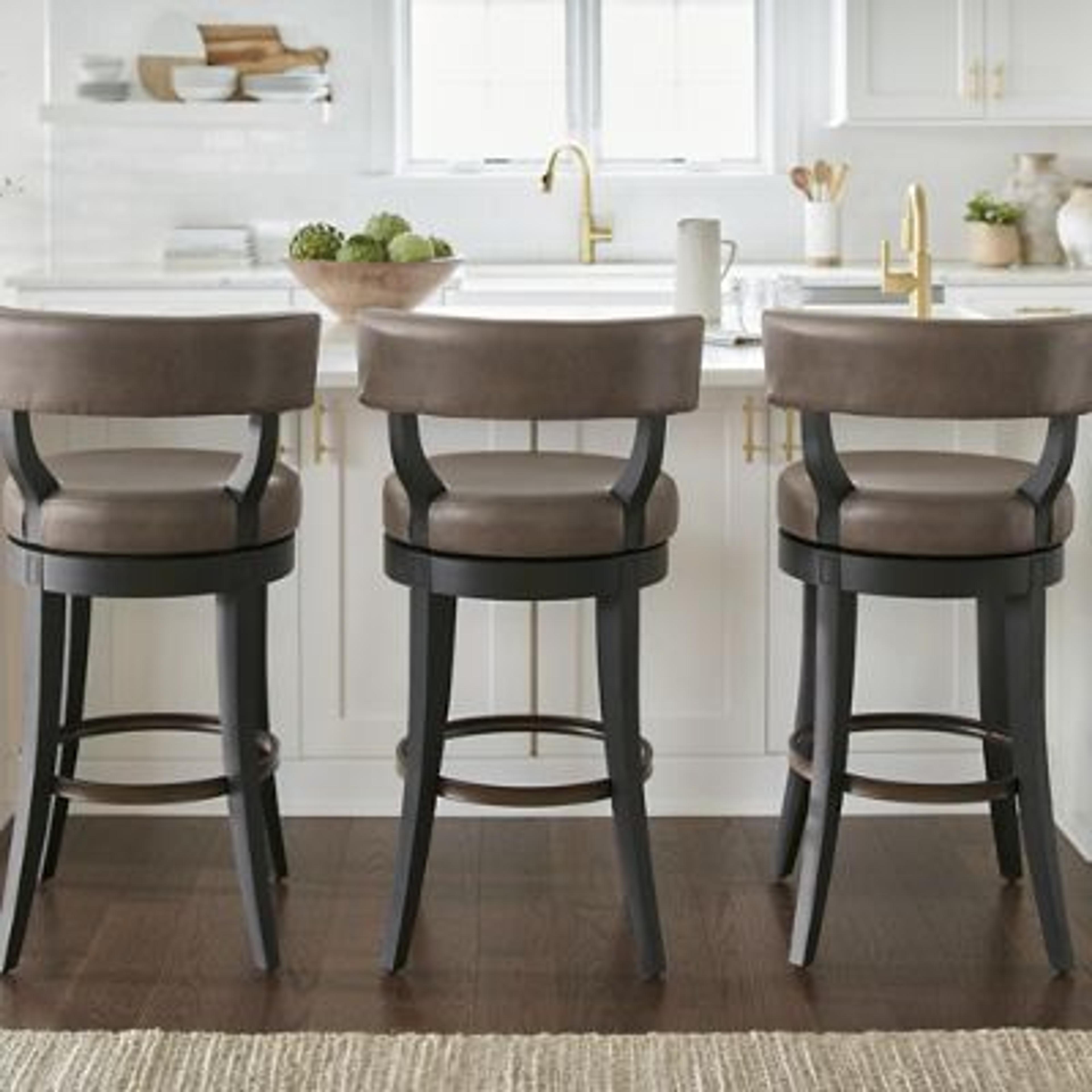 Aiken Low Back Bar & Counter Stool