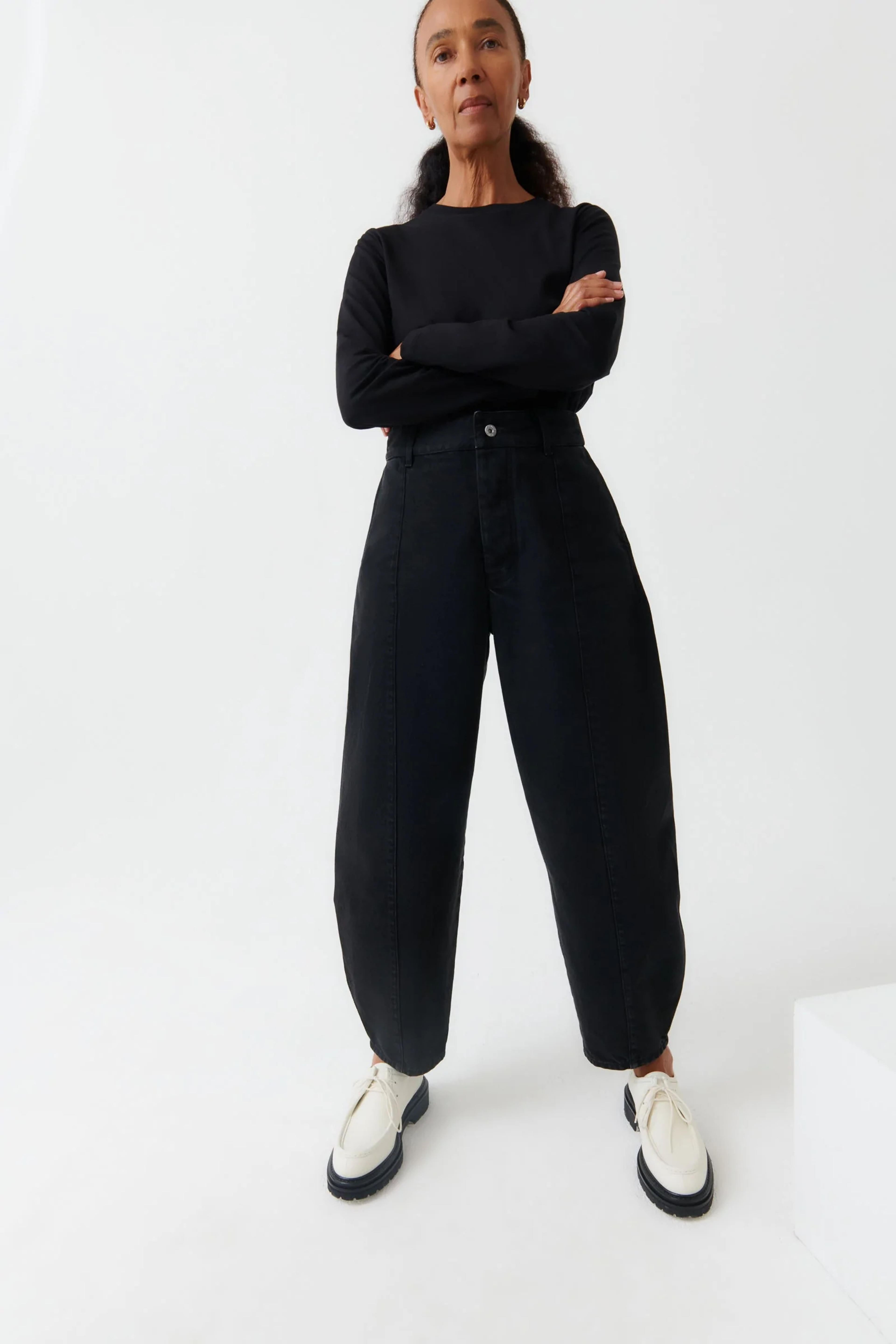 Shop Form Jeans - Black Denim | Kowtow Clothing – Kowtow United States