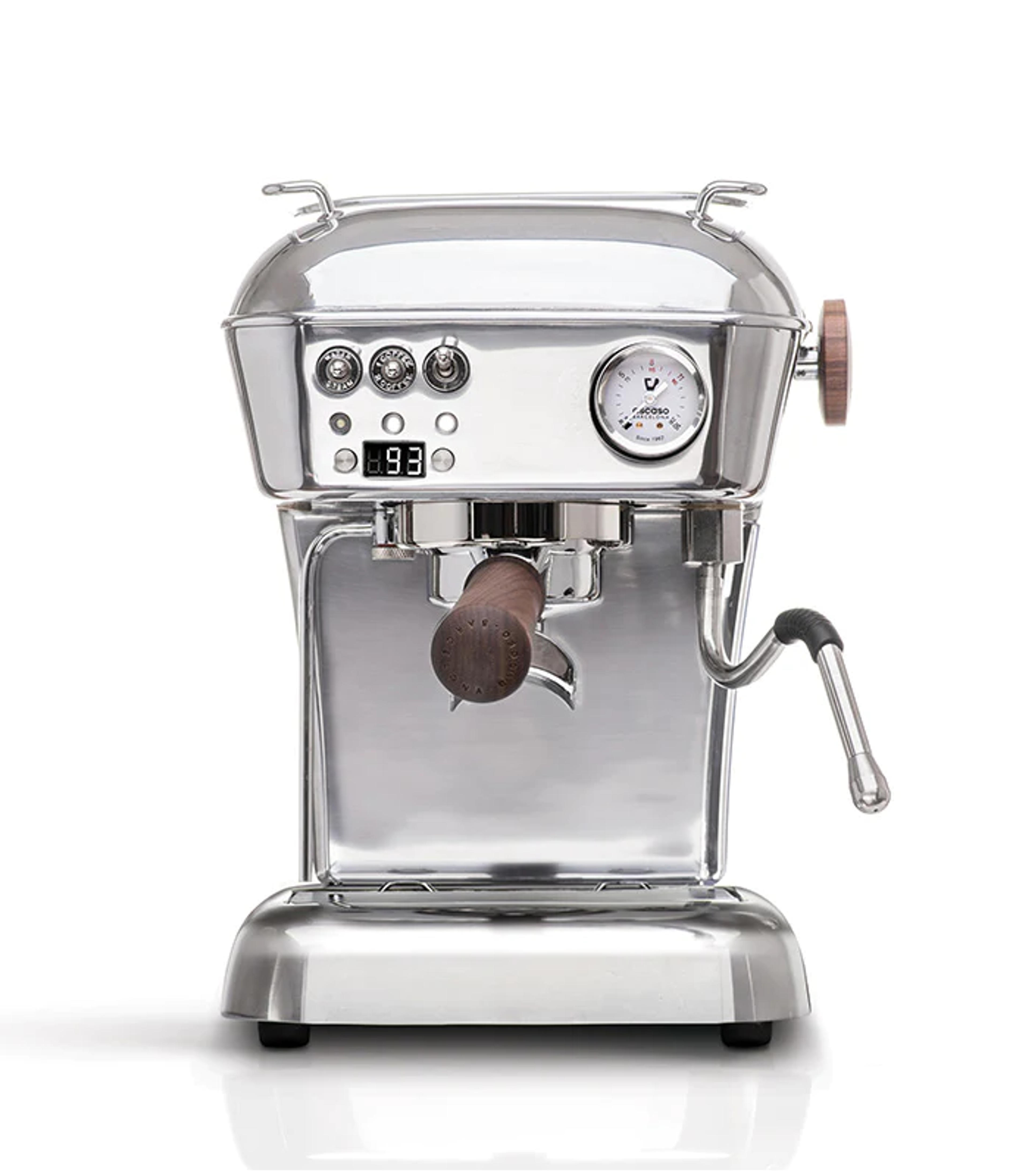 Dream PID, Programmable Home Espresso Machine w/ Volumetric Controls, – AscasoUSA