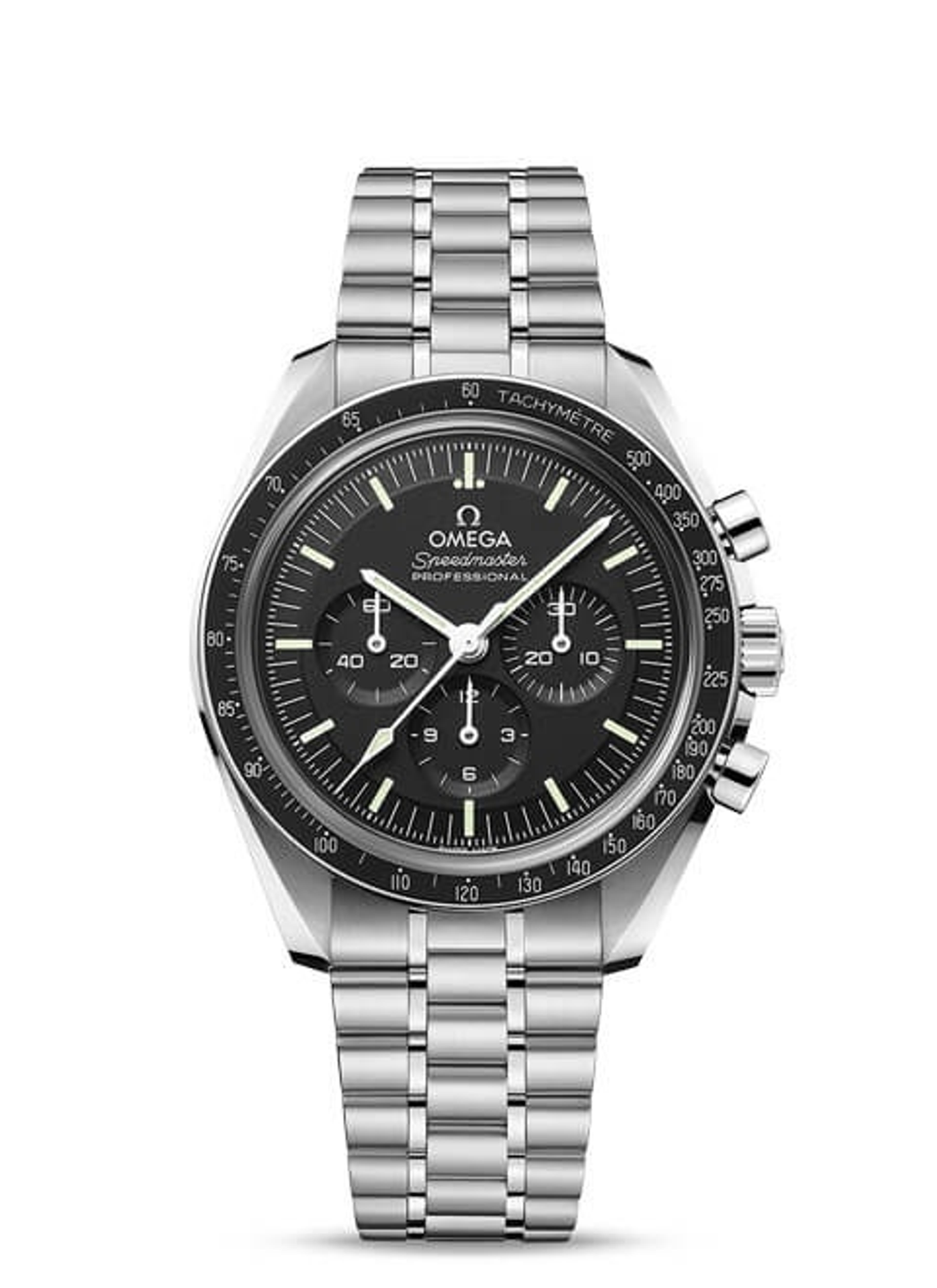 Speedmaster Moonwatch Professional Co-Axial Master Chronometer Chronograph 42 mm - 310.30.42.50.01.002 | OMEGA®