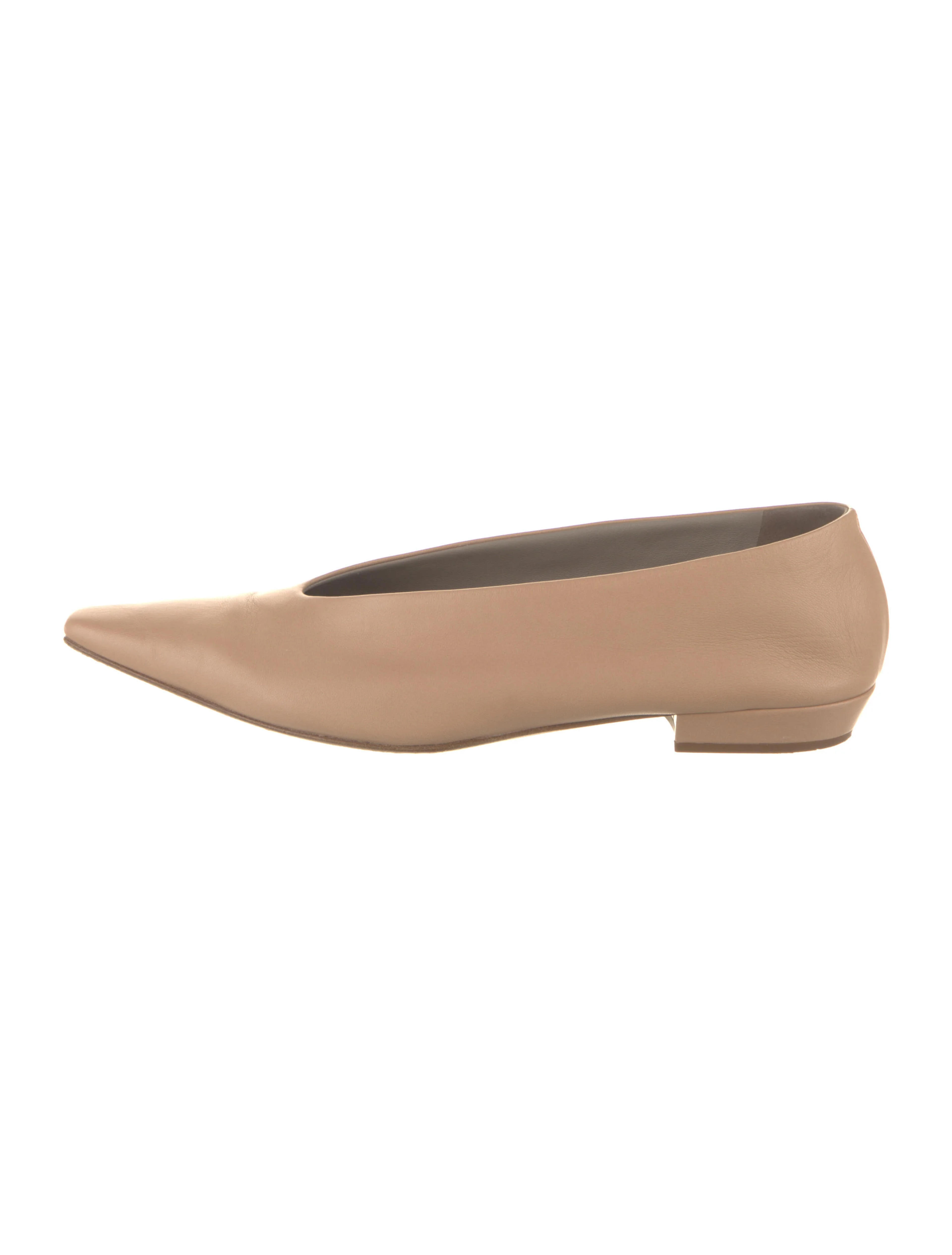 Bottega Veneta Lambskin Ballet Flats