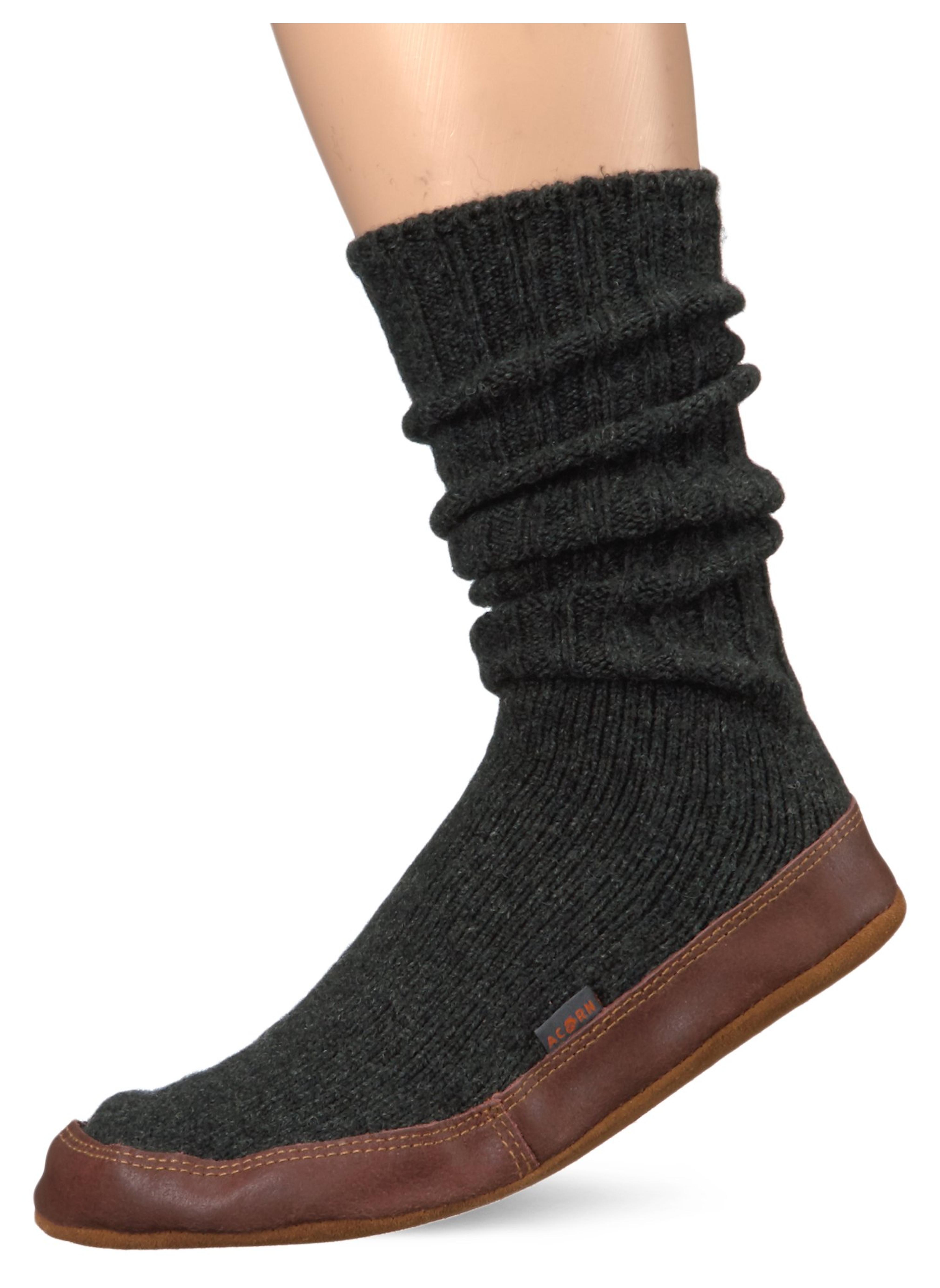 Acorn Slipper Sock