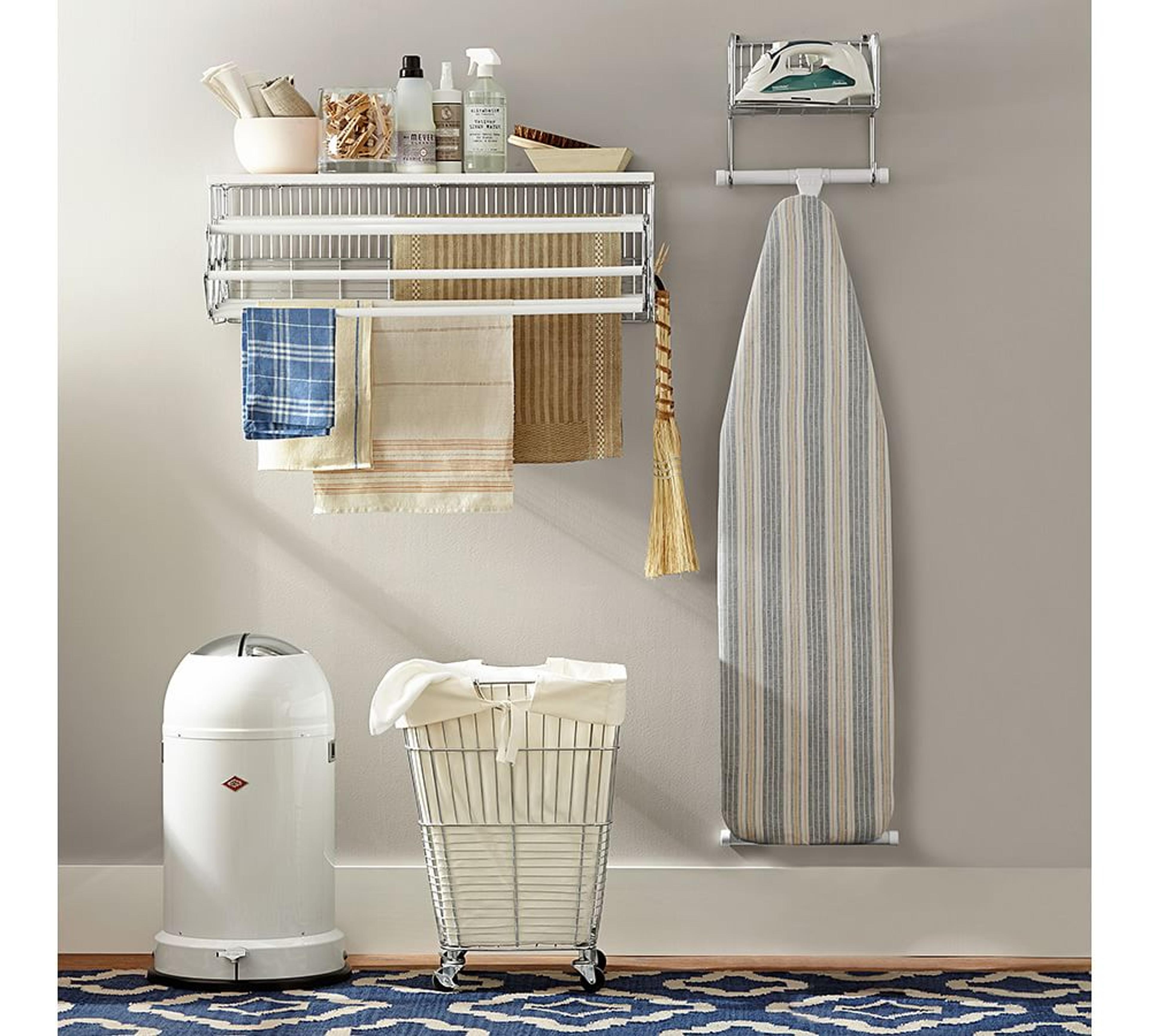 Wallmount Drying Rack | Pottery Barn