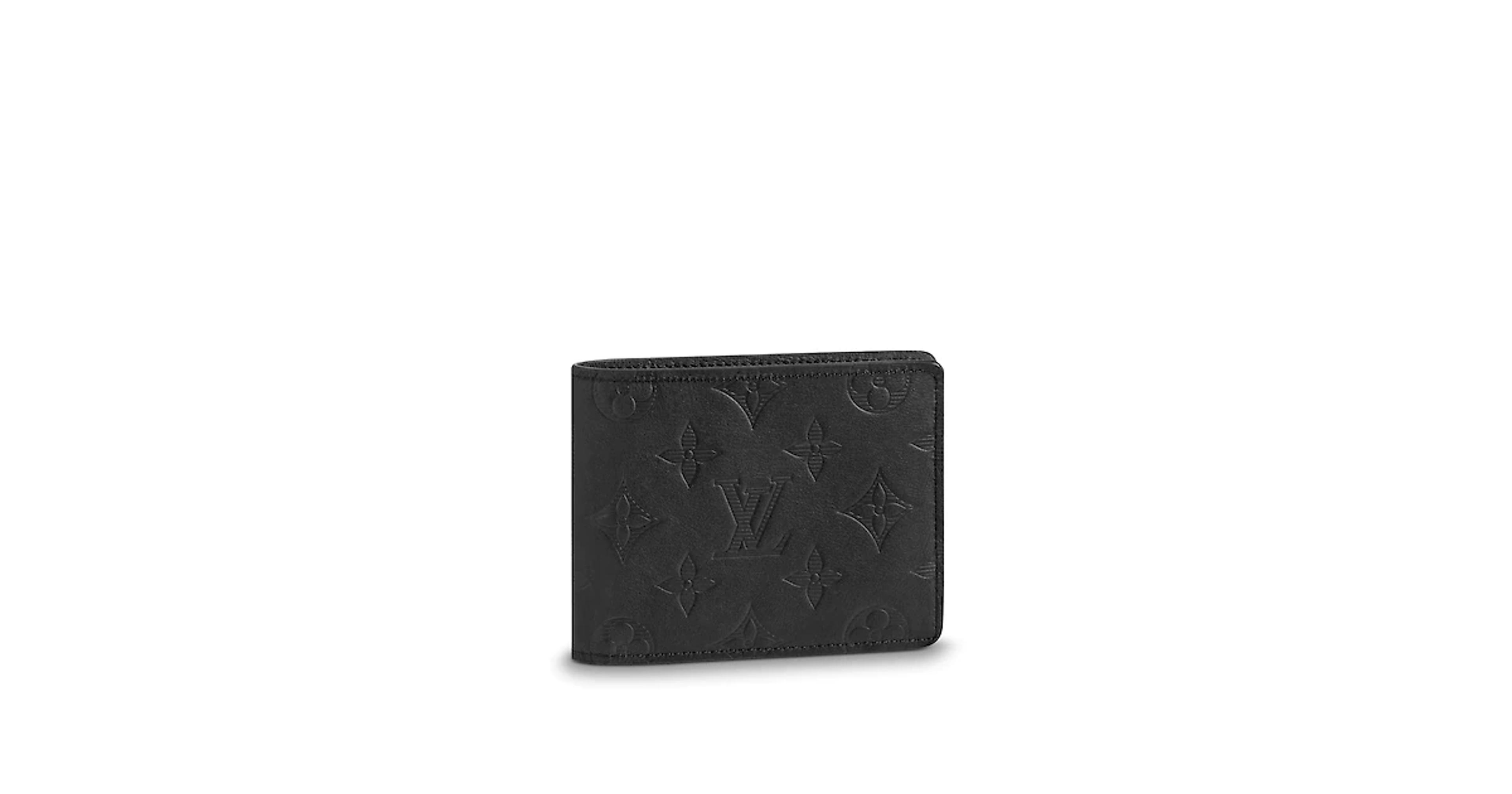 Multiple Wallet Monogram Shadow - Men - Small Leather Goods | LOUIS VUITTON ®