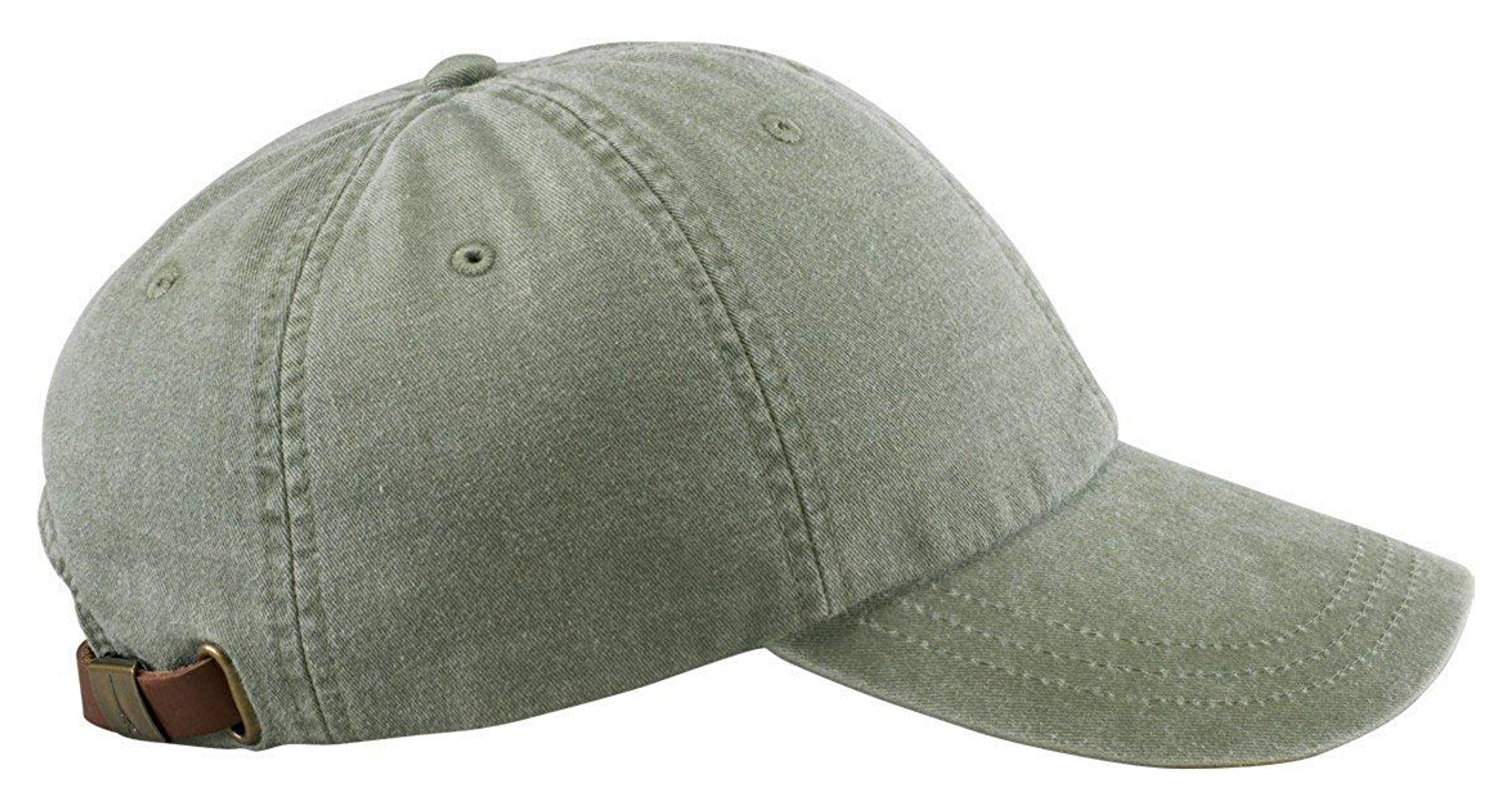 Amazon.com: Adams Optimum Pigment Dyed-Cap OS CACTUS : Clothing, Shoes & Jewelry