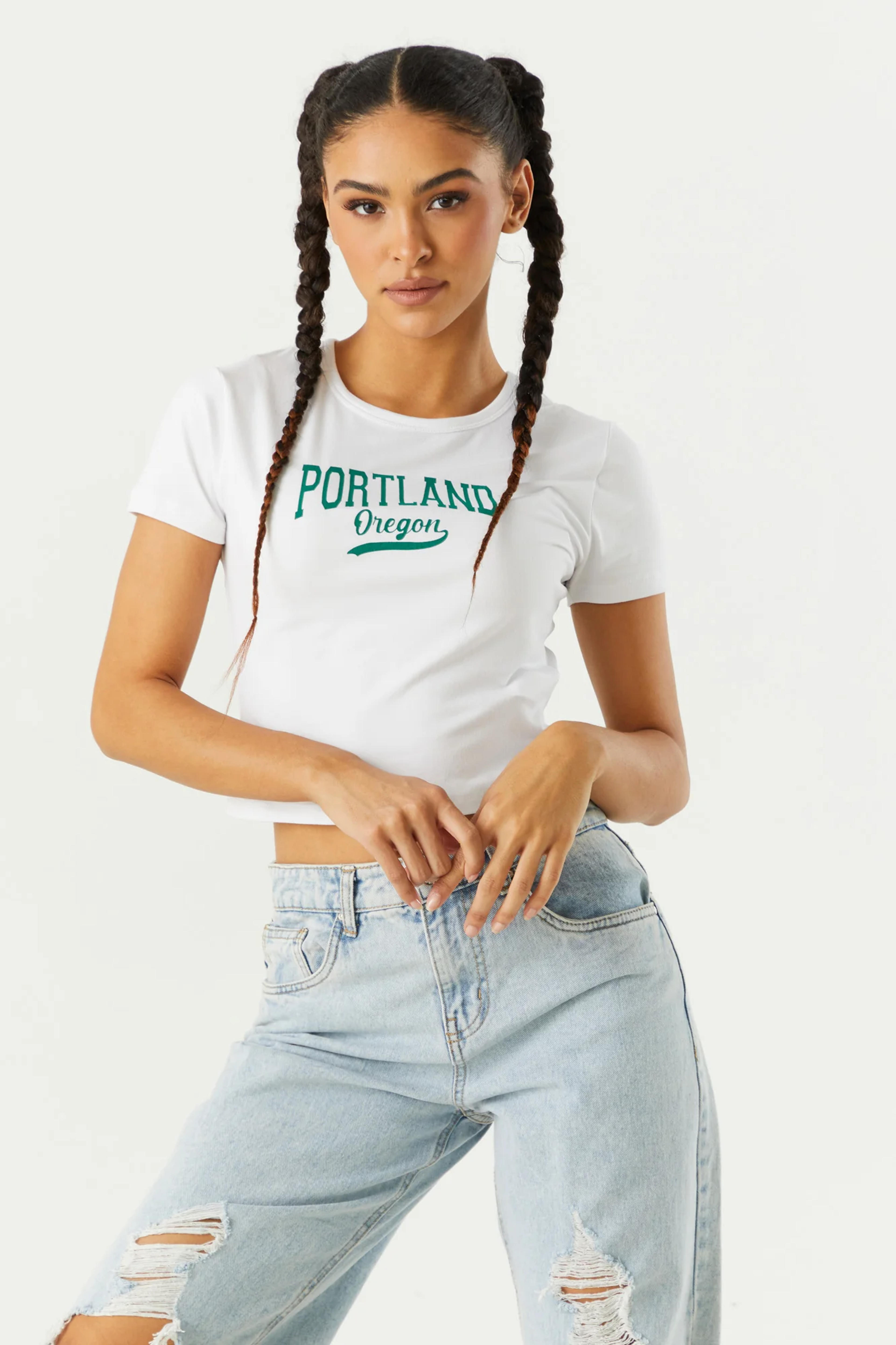 Portland Graphic Baby T-Shirt – Urban Planet