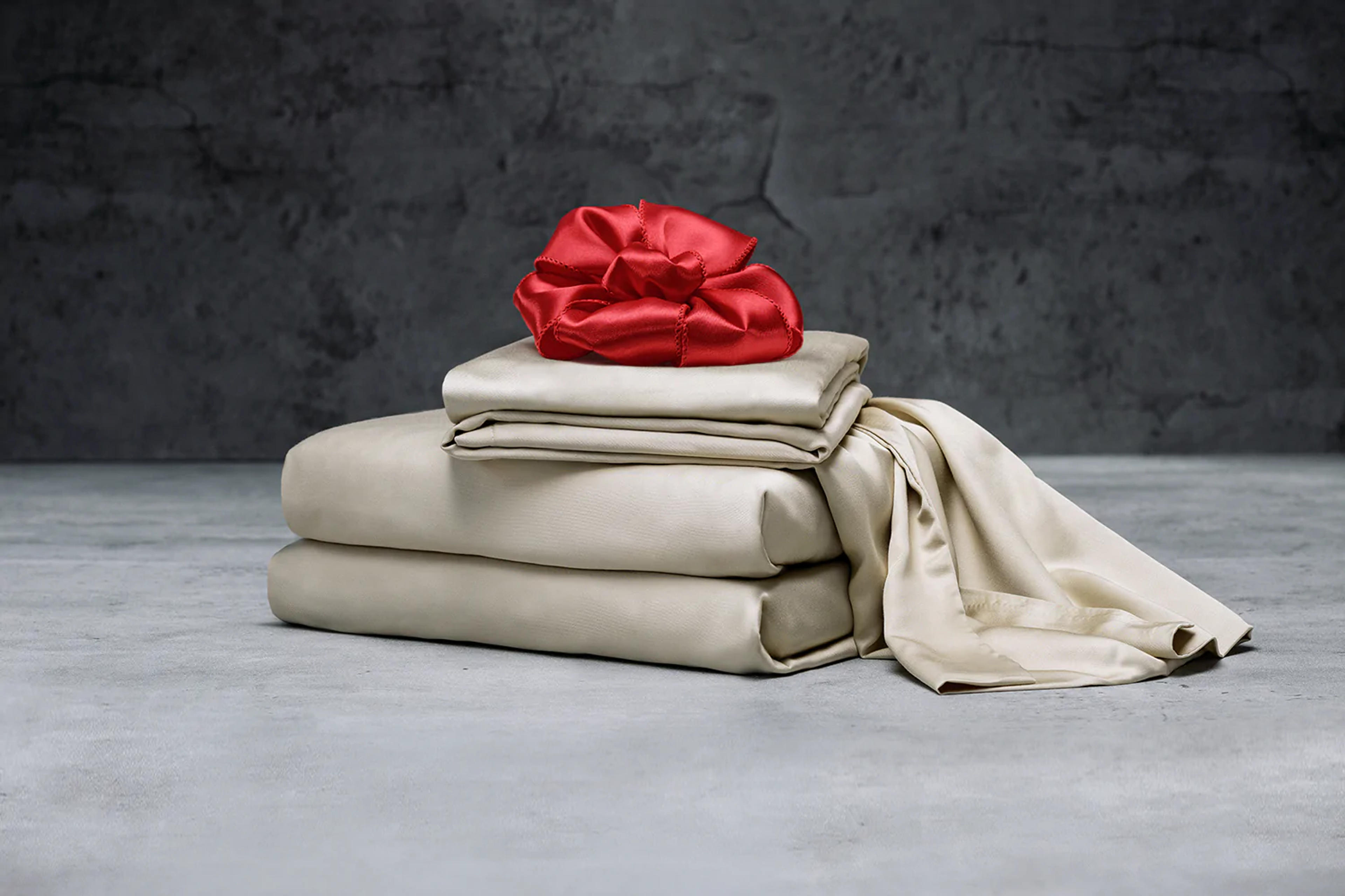 Luxury Sheet Set - Sand / King