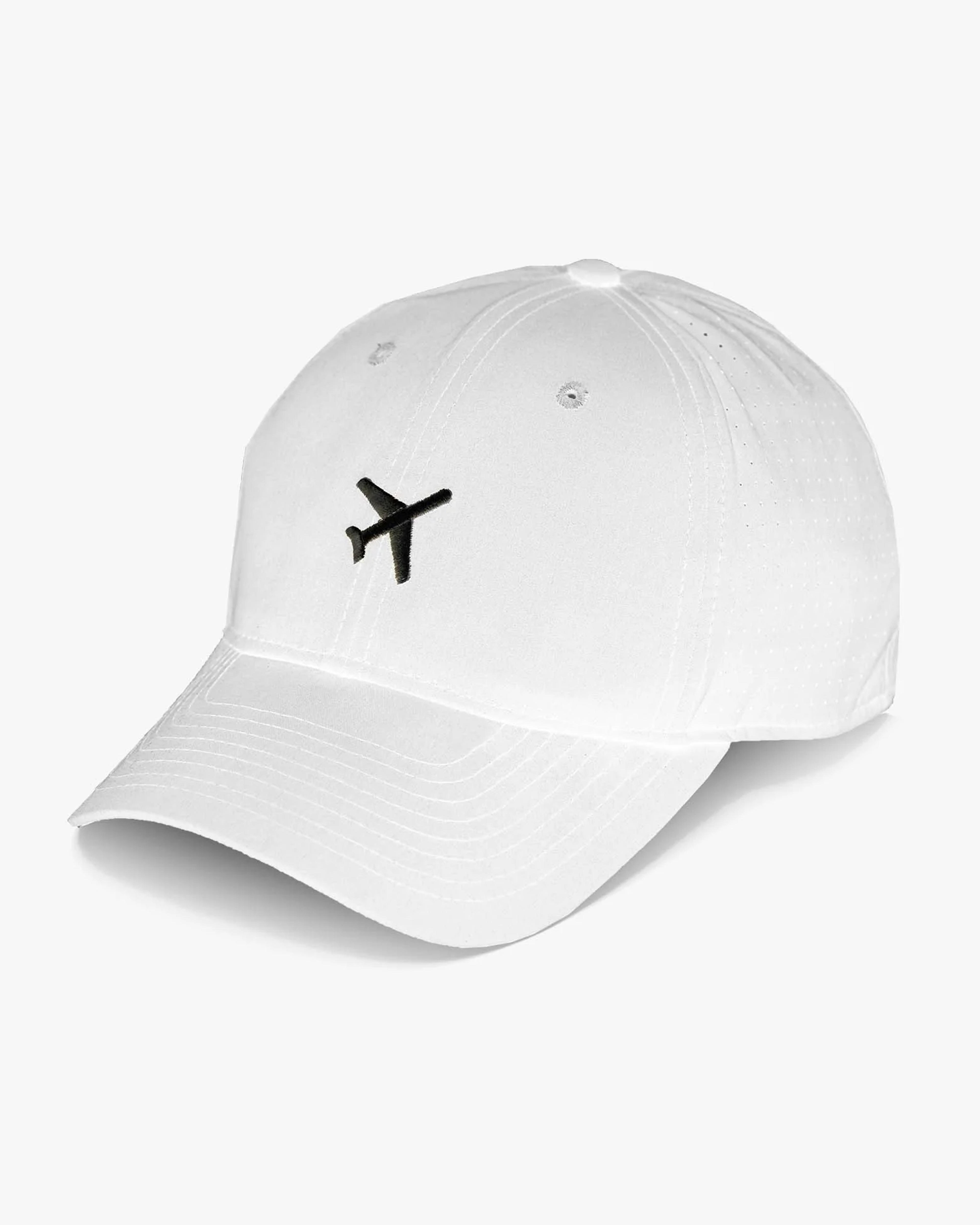 LIFTOFF BASEBALL CAP - White