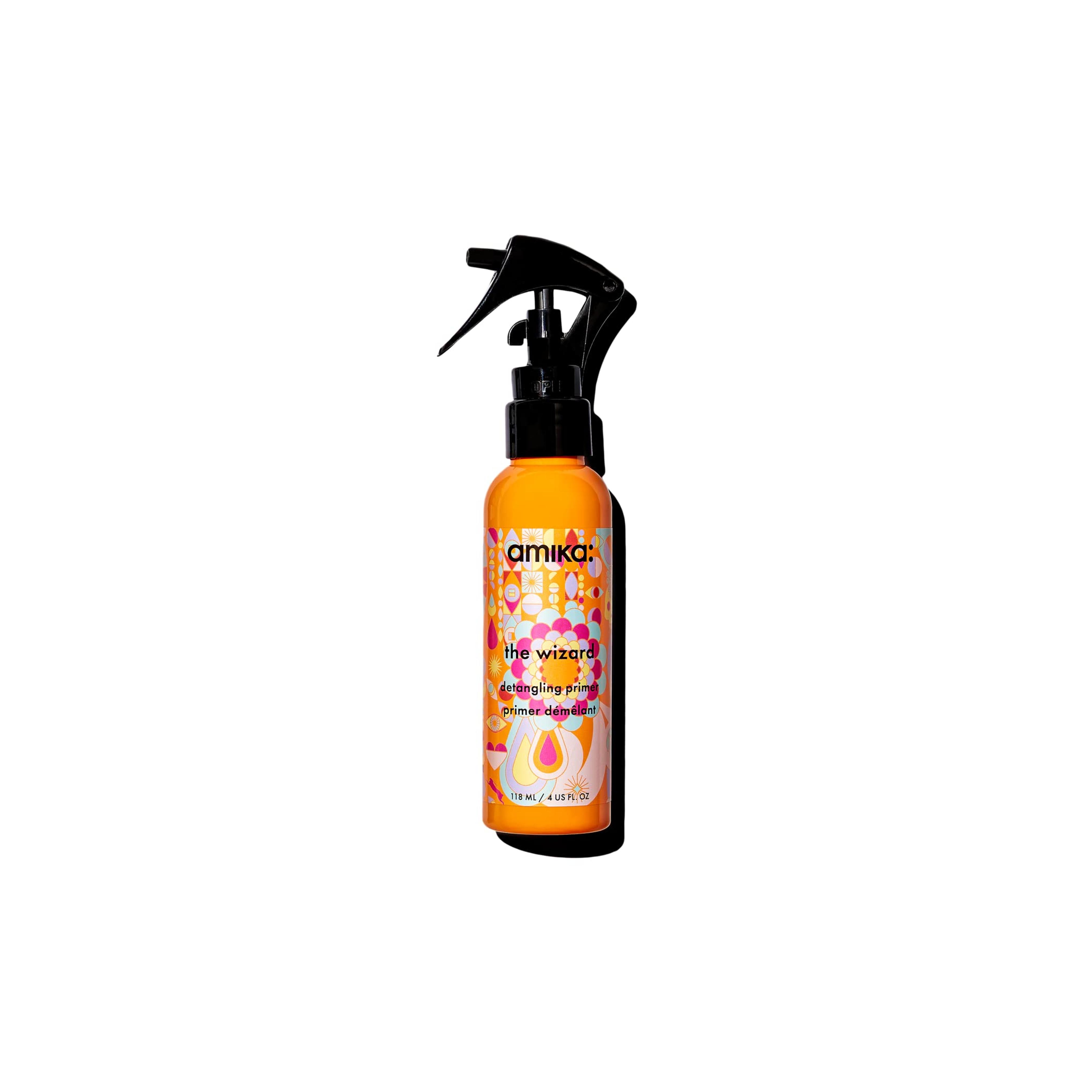 Amazon.com: amika The Wizard Detangling Primer, 4 Fl Oz : Beauty & Personal Care