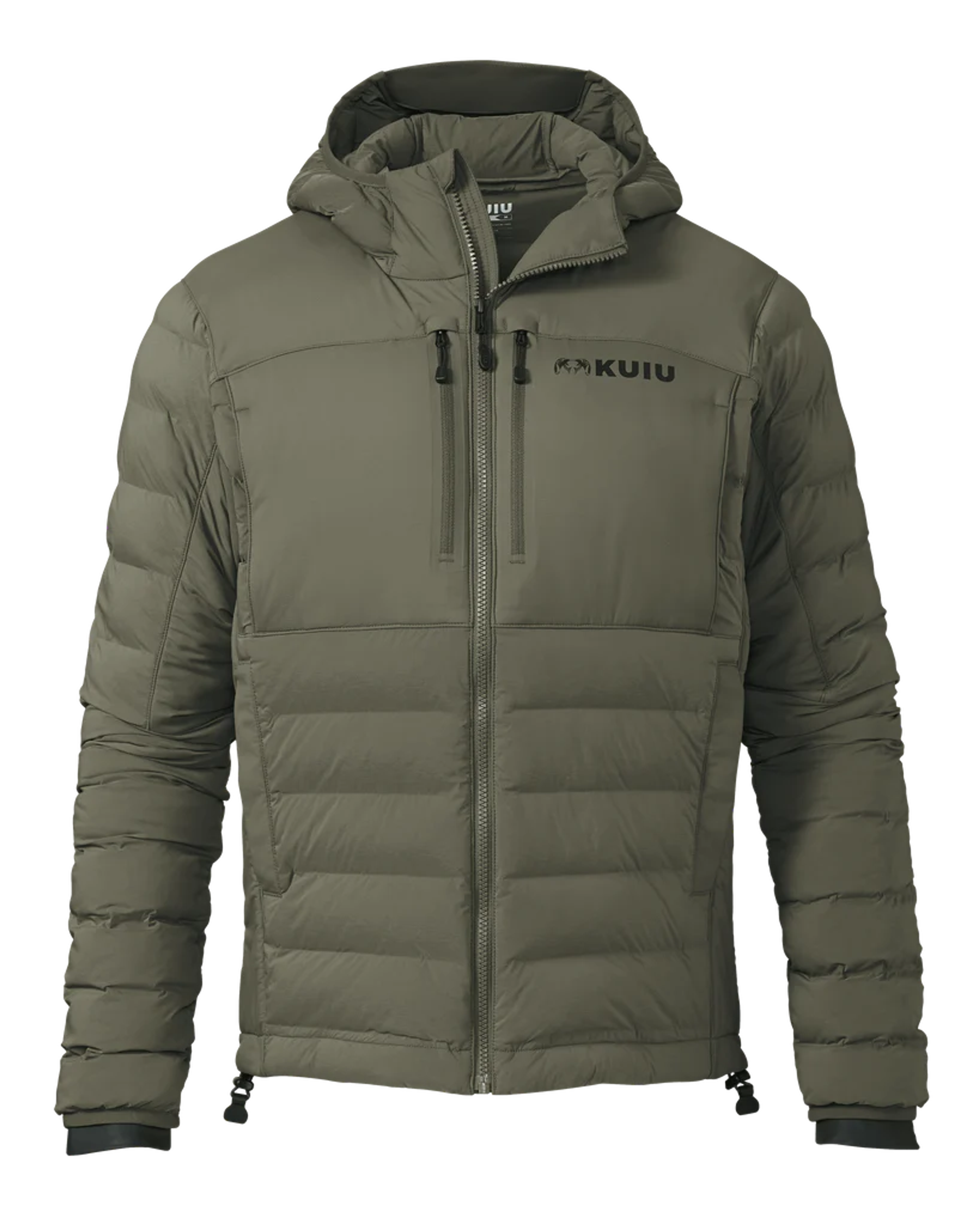 Flyway Insulated Hooded Jacket | Ash