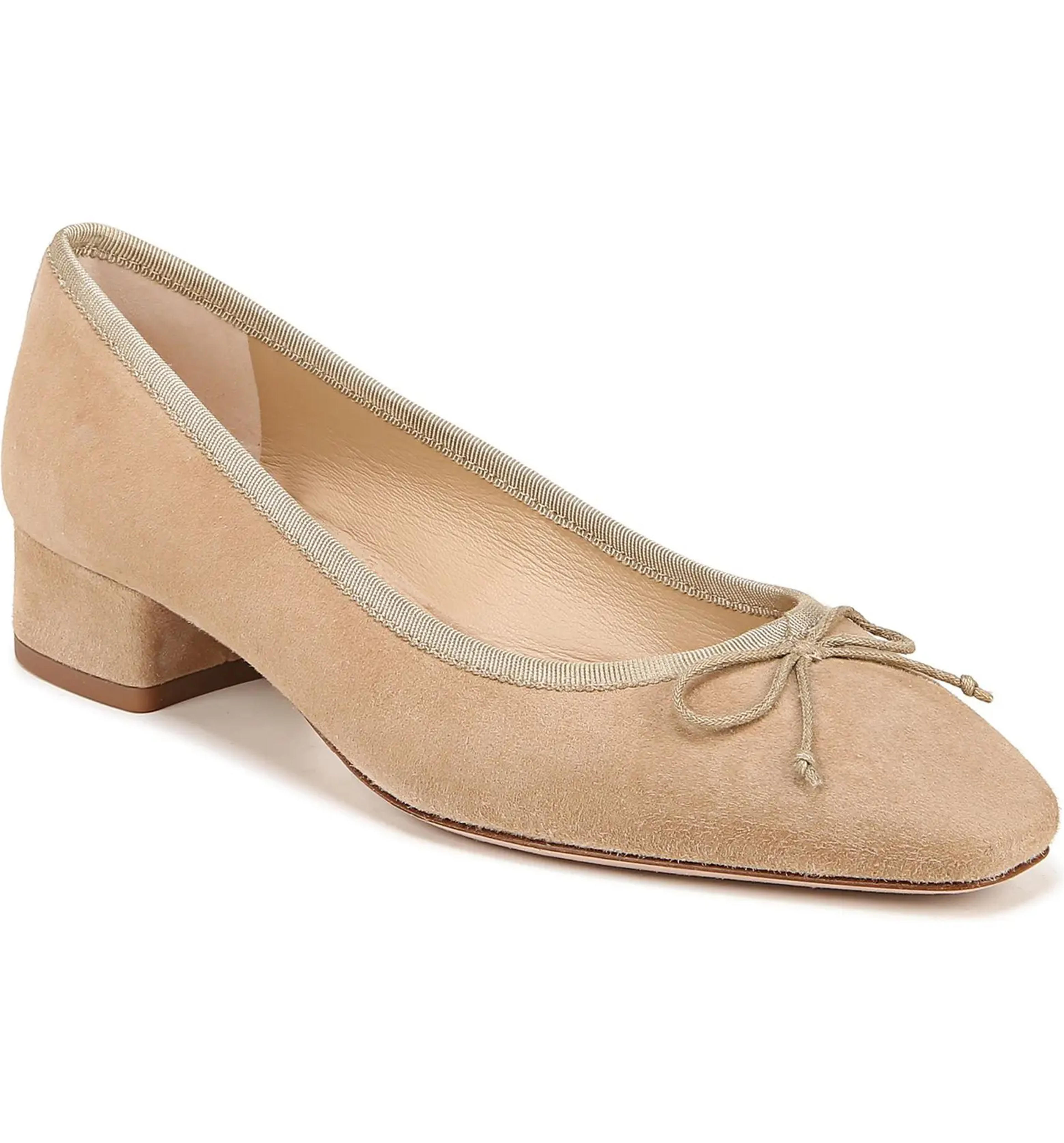 Veronica Beard Cecile Square Toe Pump (Women) | Nordstrom