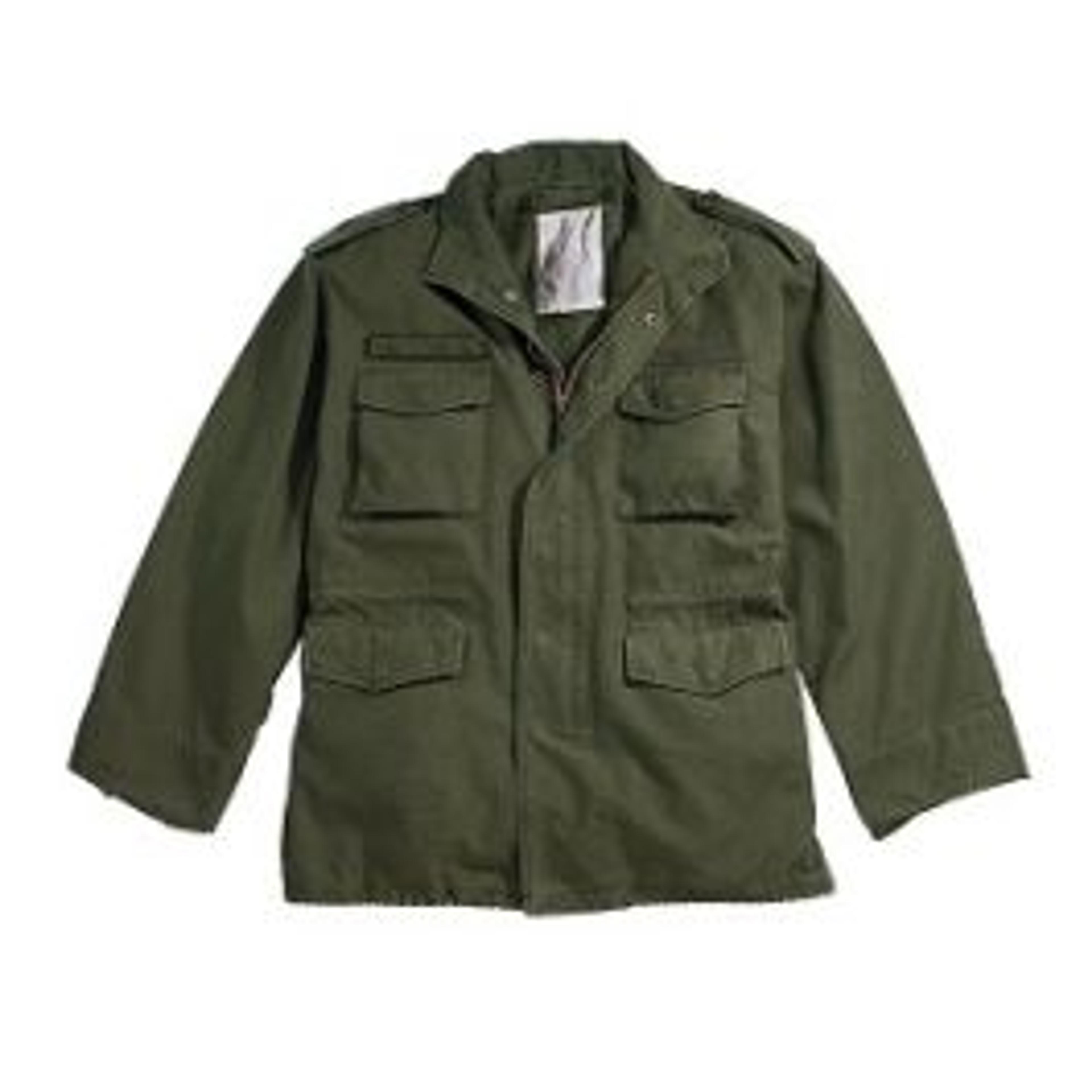 Vintage Olive Drab M65 Field Jacket