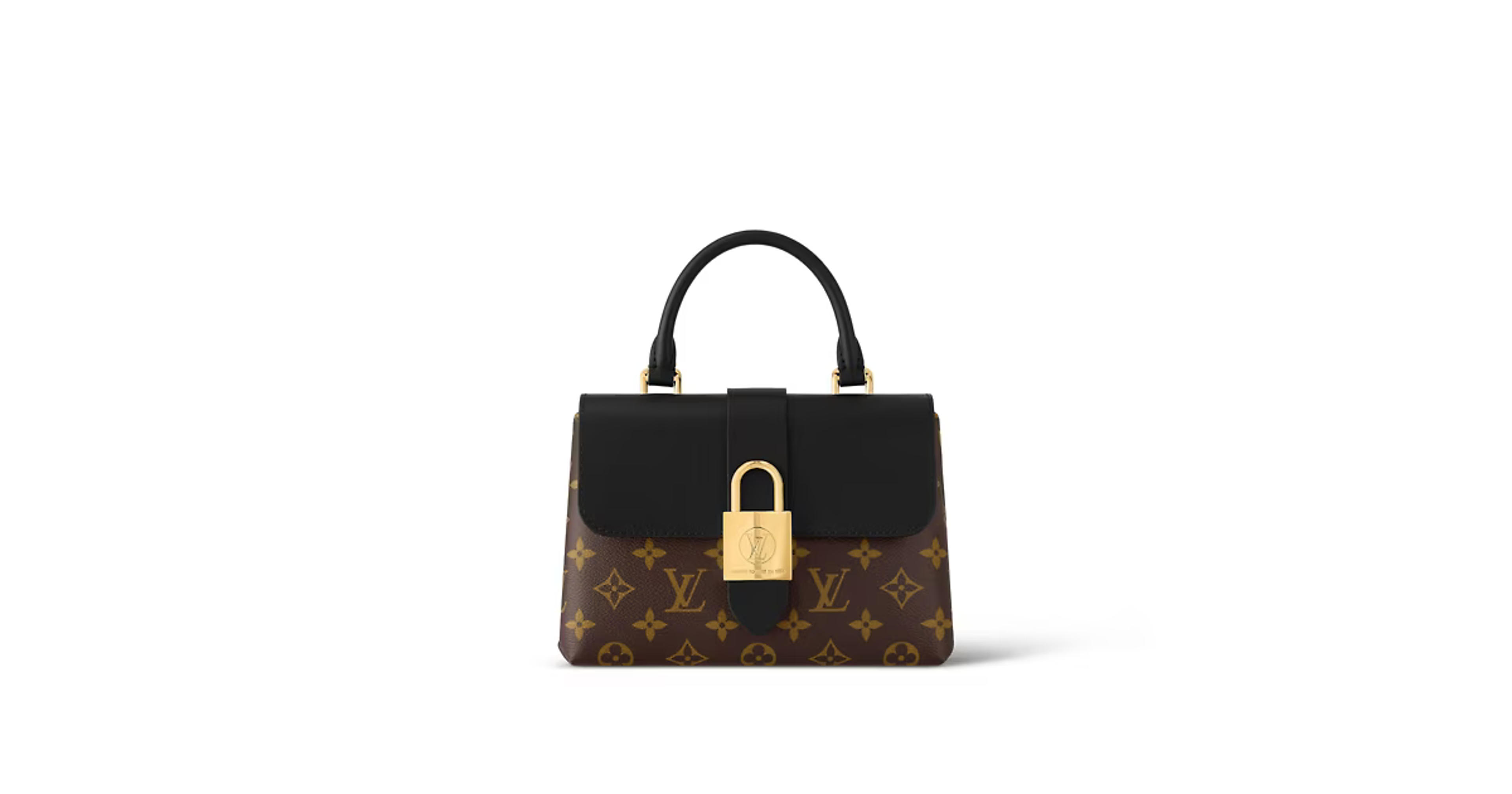 Locky BB - Small Structured Designer Handbag with Lock | LOUIS VUITTON ®