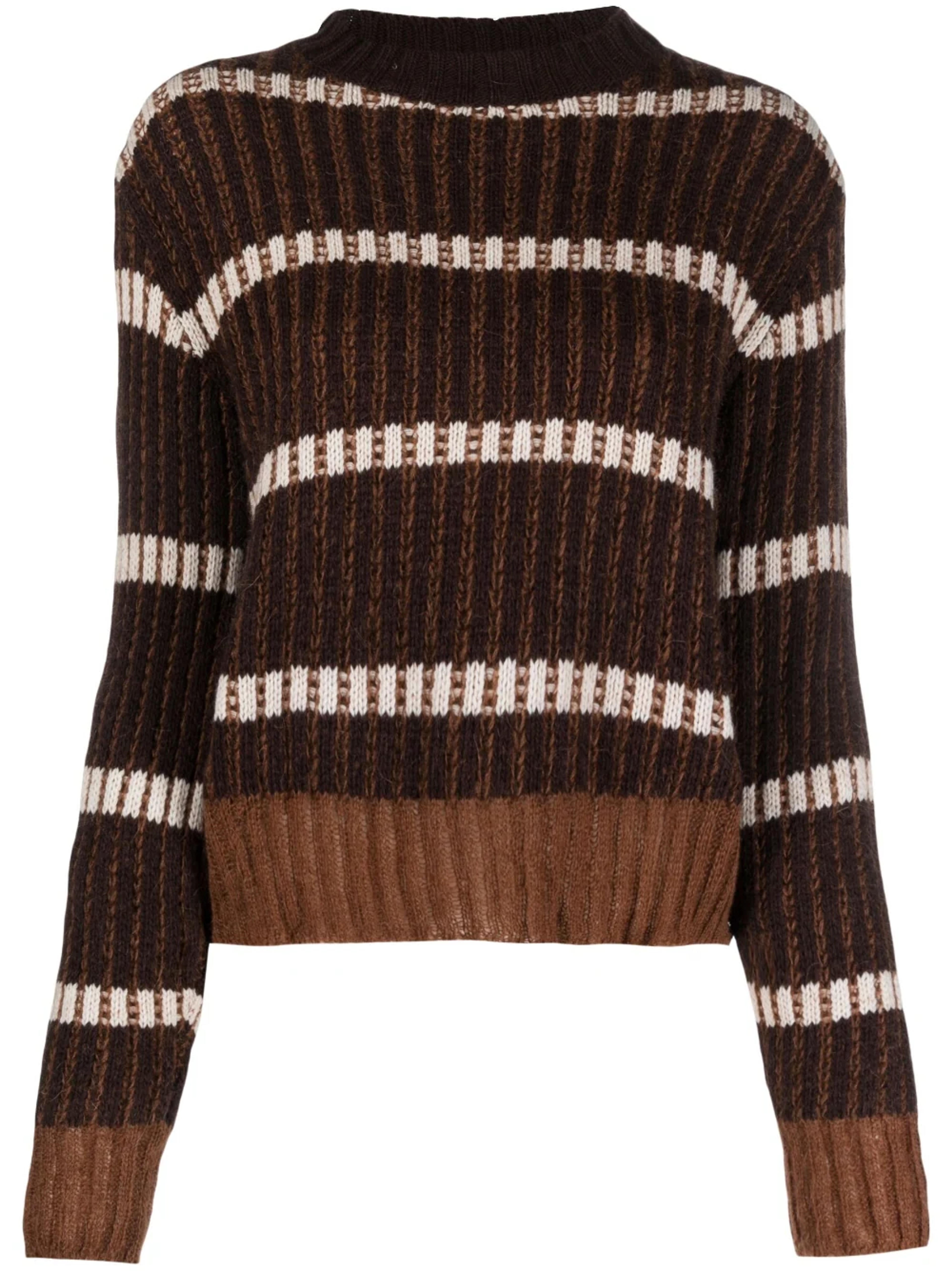 Tela chunky-knit Striped Jumper - Farfetch