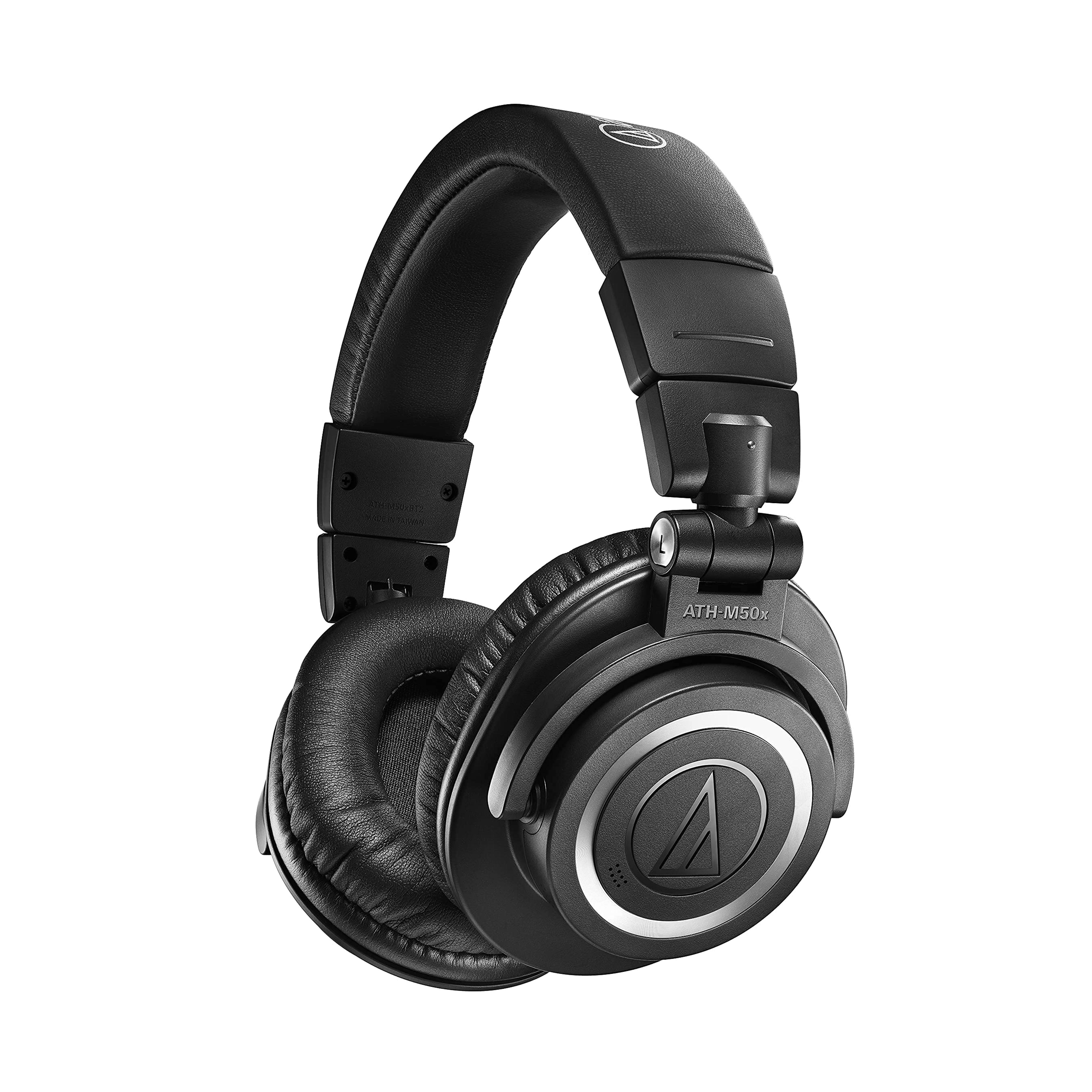 Amazon.com: Audio-Technica ATH-M50xBT2 Wireless Over-Ear Headphones (Renewed) : Everything Else