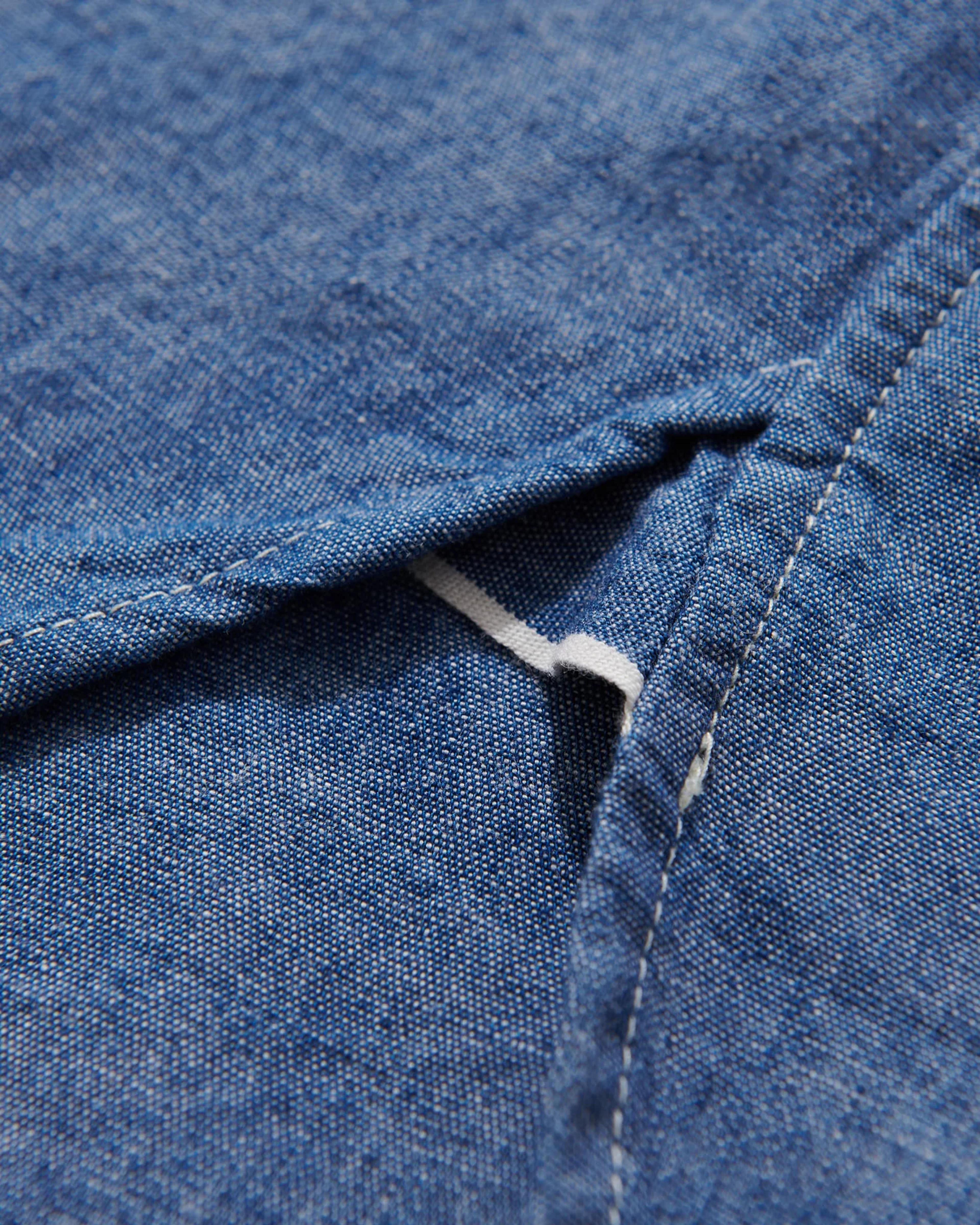 "R" Shirt in Classic Chambray – Rubato