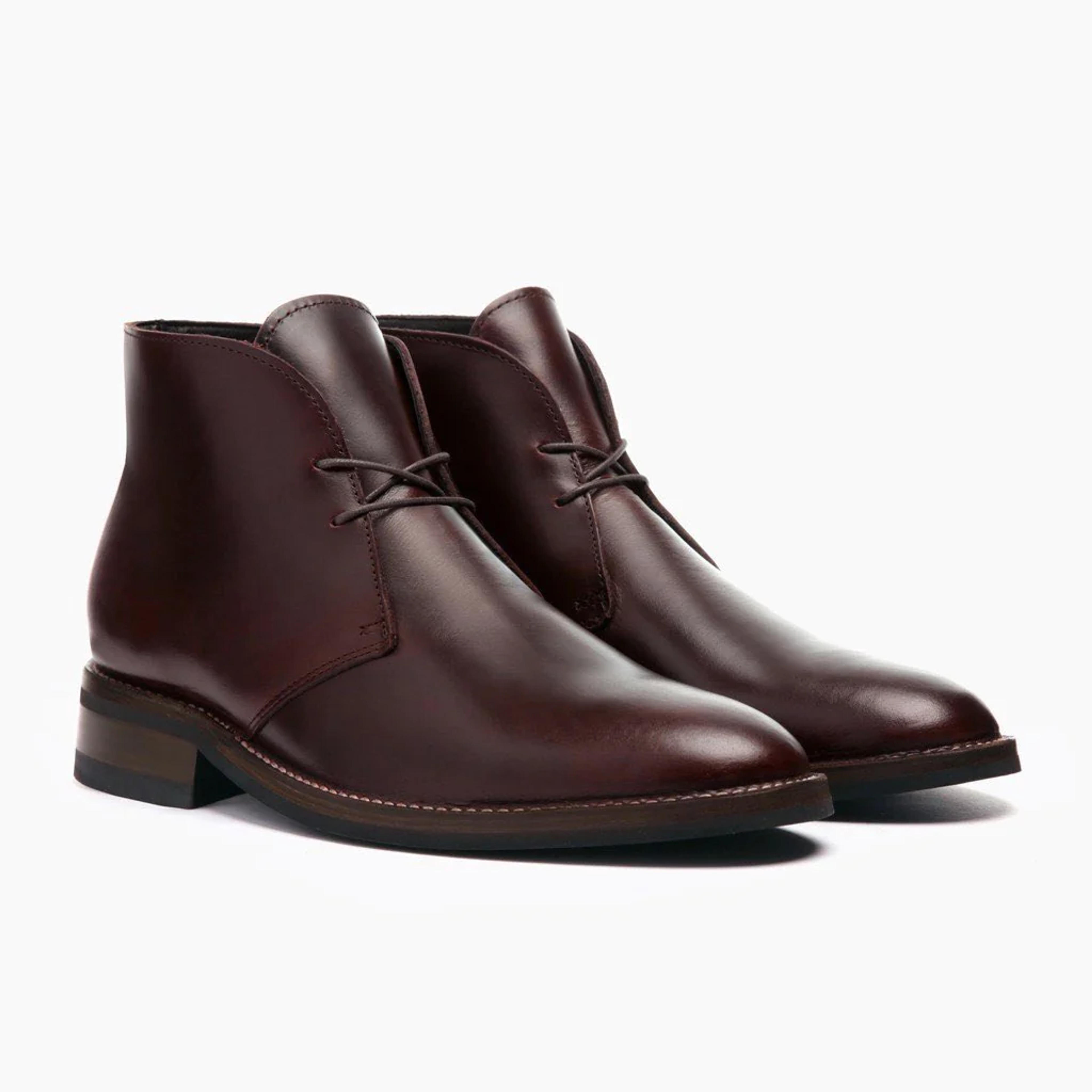 Men's Scout Chukka Boot In Brown Leather