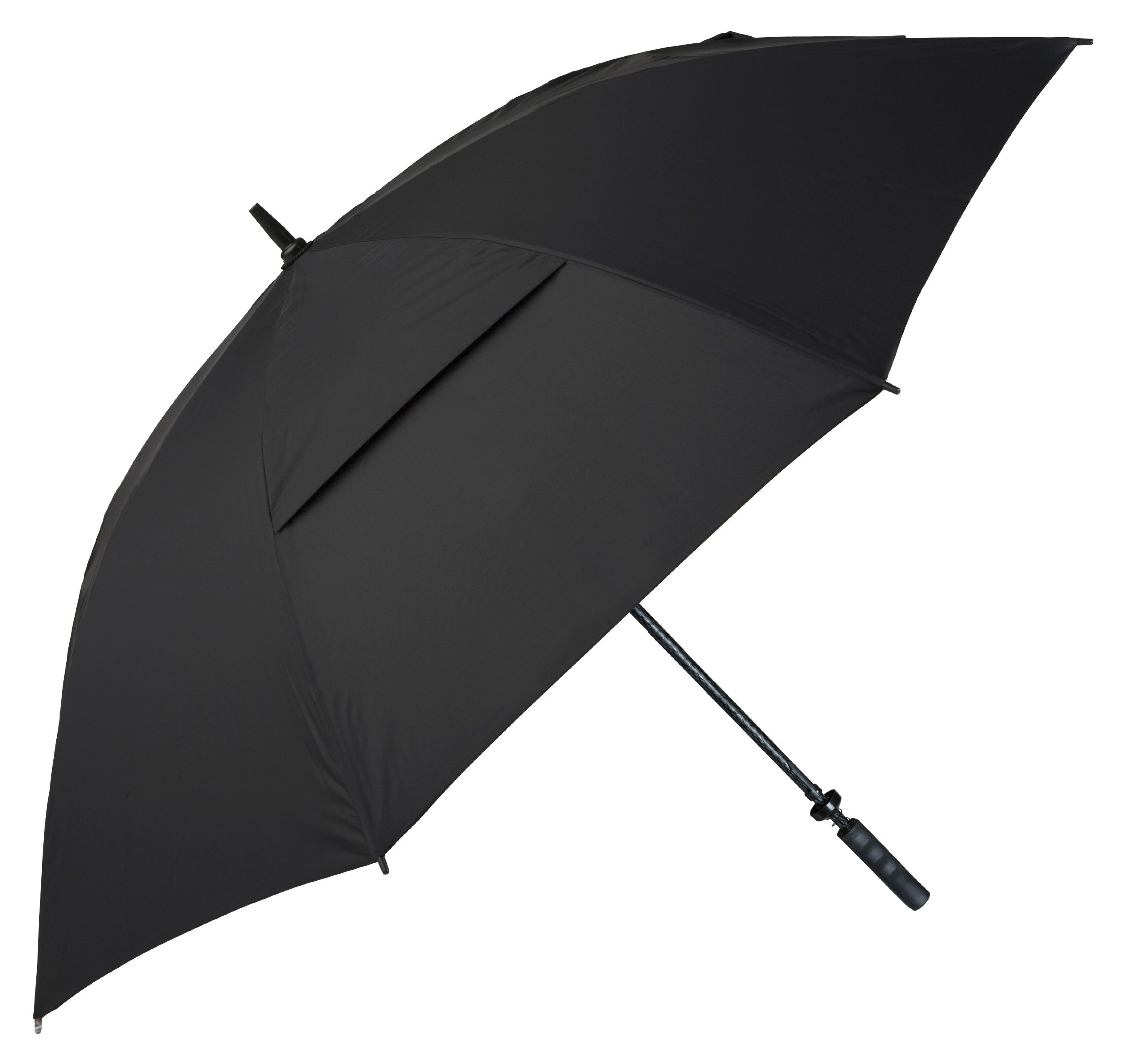 Haas-Jordan 68-Inch Hurricane 345 Tour Plus Umbrella, Black