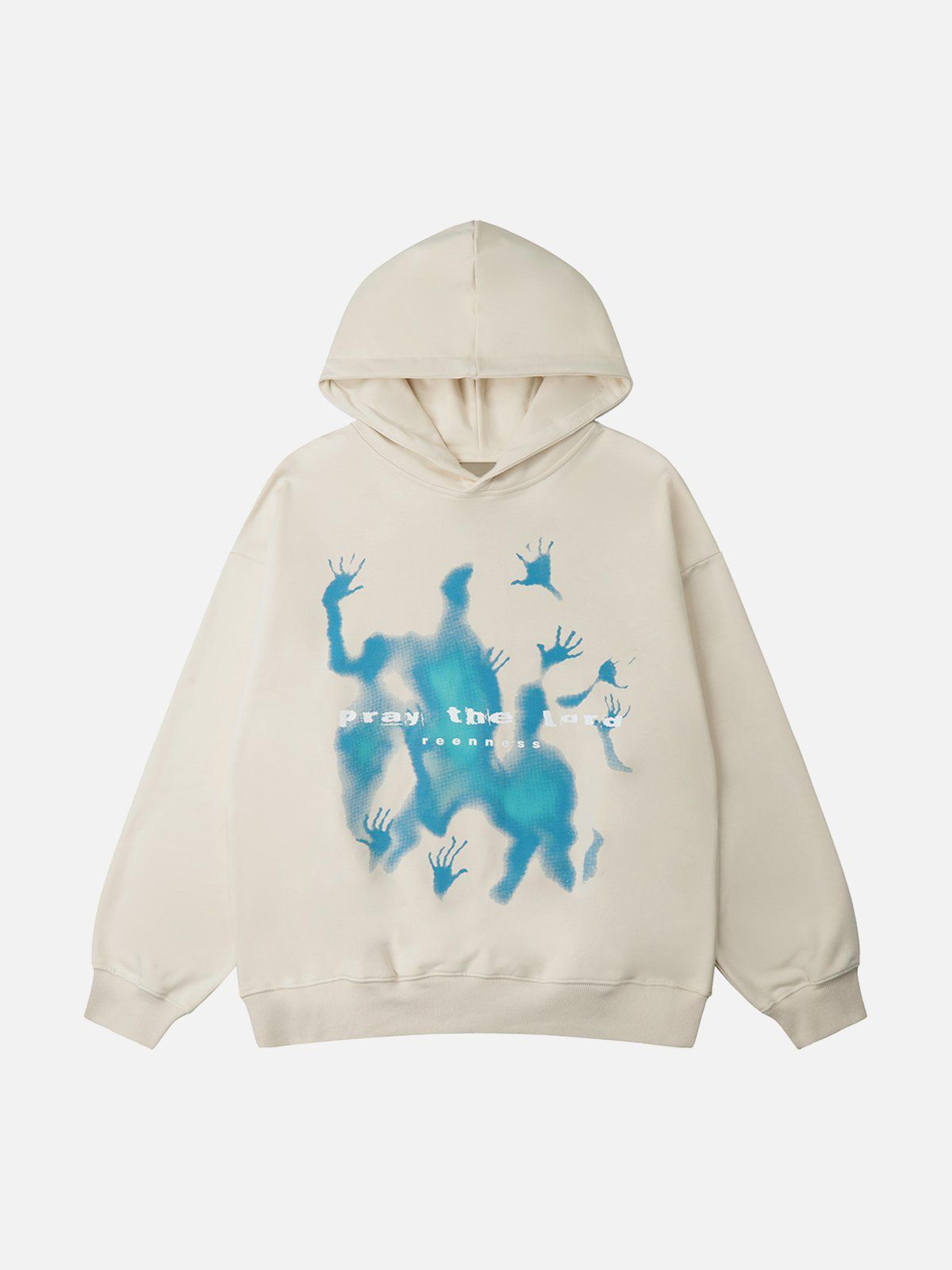 Aelfric Eden Abstraction Shadow Print Hoodie [Recommended by @luvv4iys]