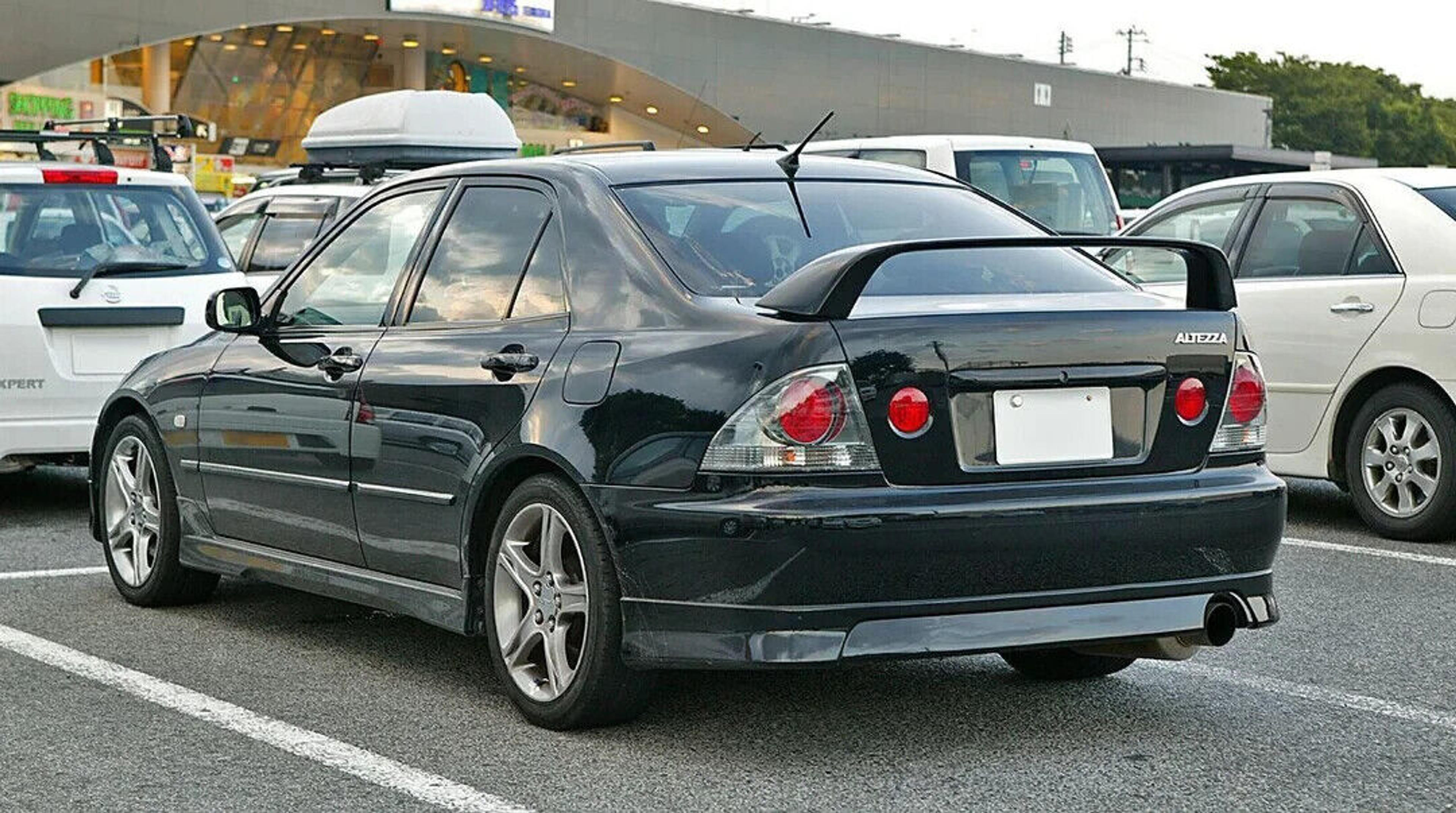 JDM rear wing spoiler Neo KOUKI High fit Altezza SXE10 is200 is300