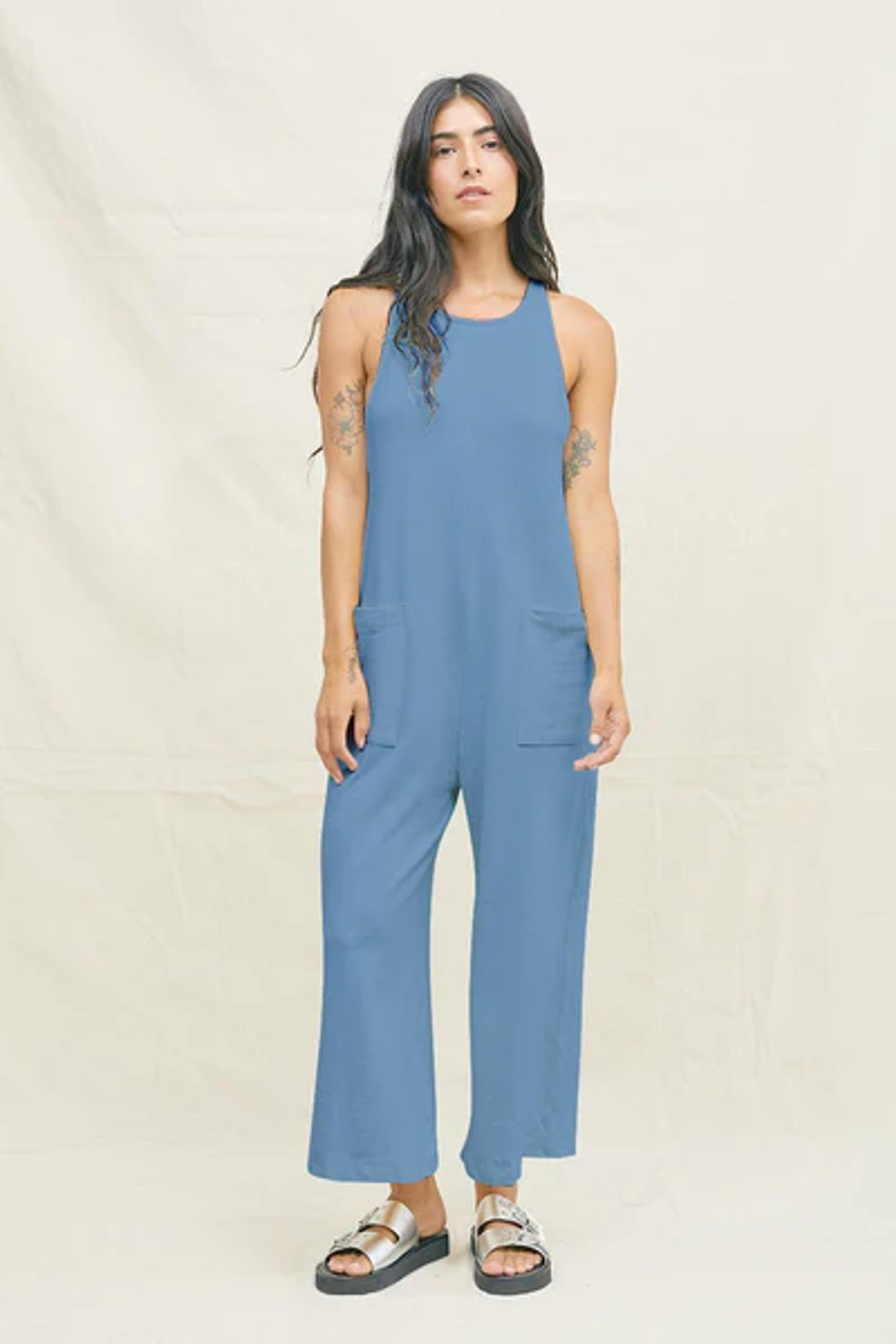 Everyday Jumpsuit Denim – GALERIE.LA