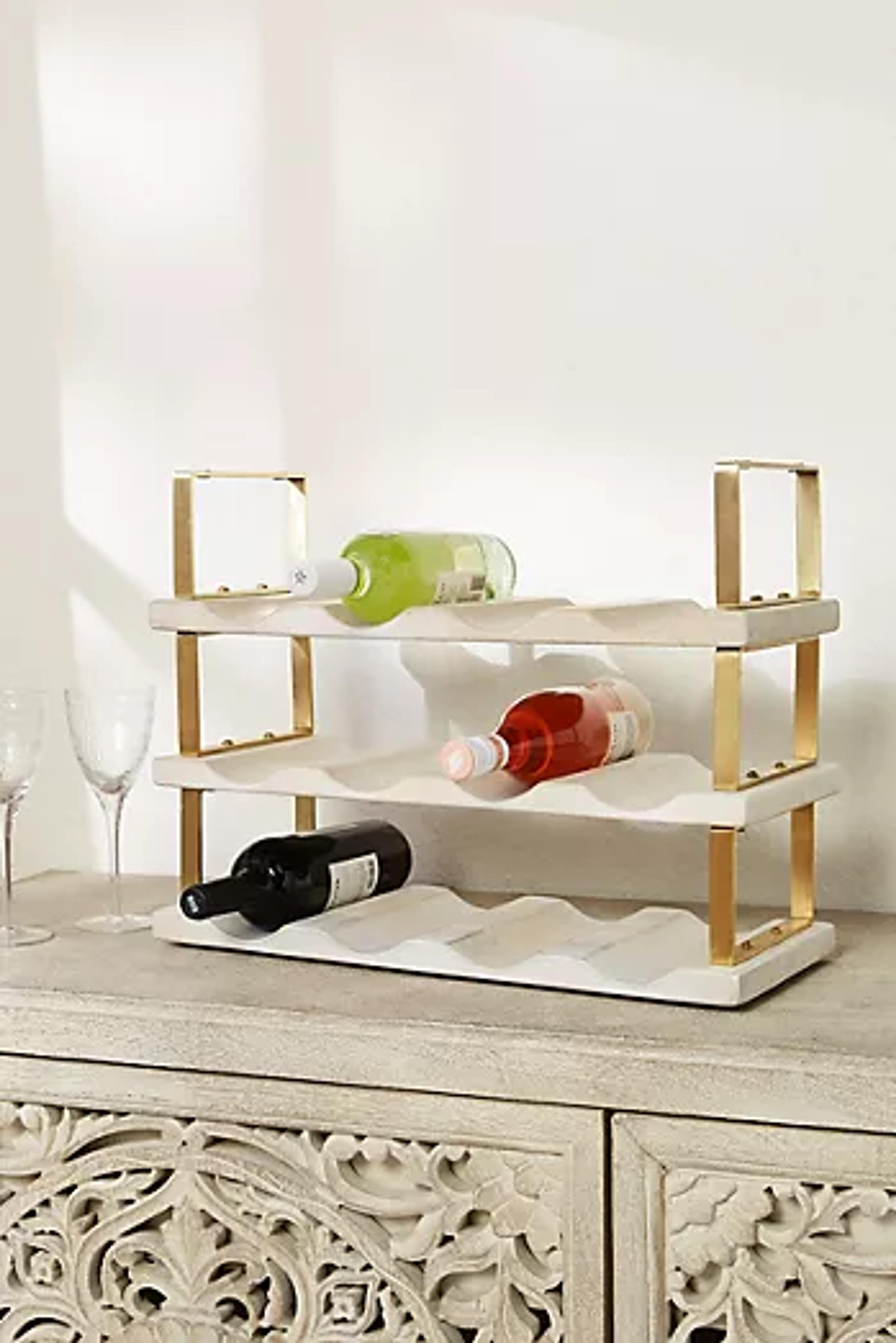 Avery Stackable Wine Rack | Anthropologie