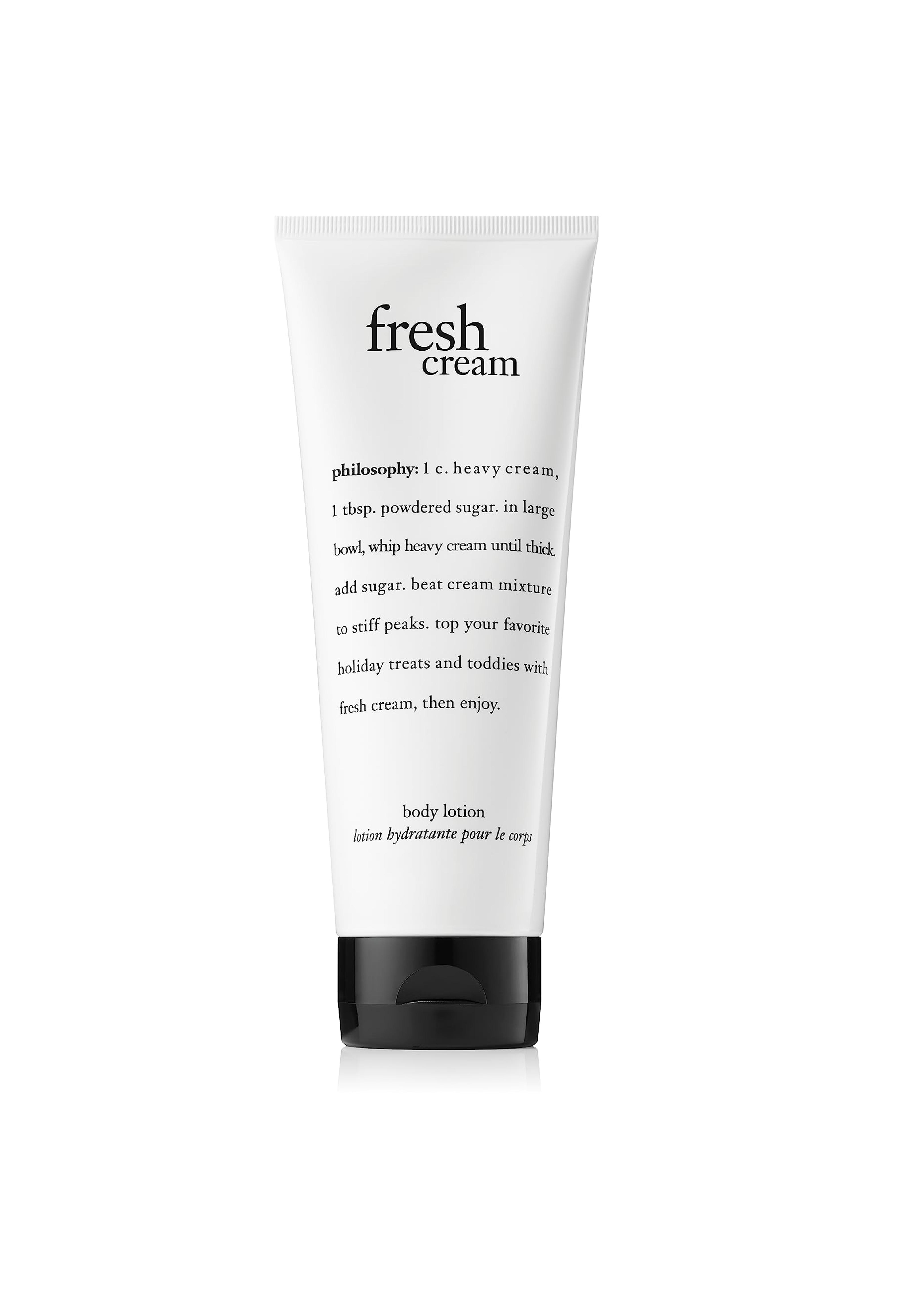 philosophy fresh cream body lotion, 7 Oz.