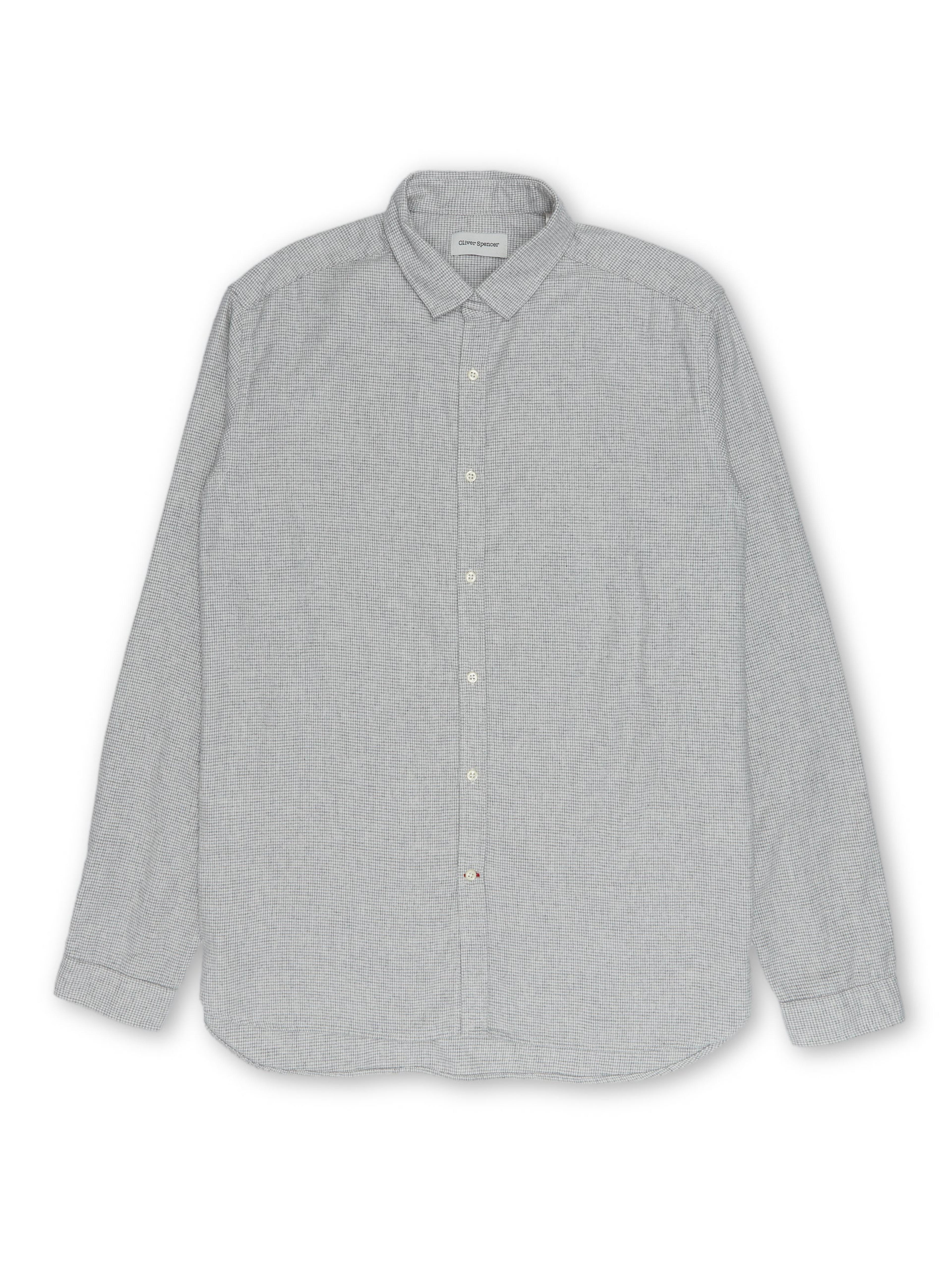 Clerkenwell Tab Shirt Drummond Grey