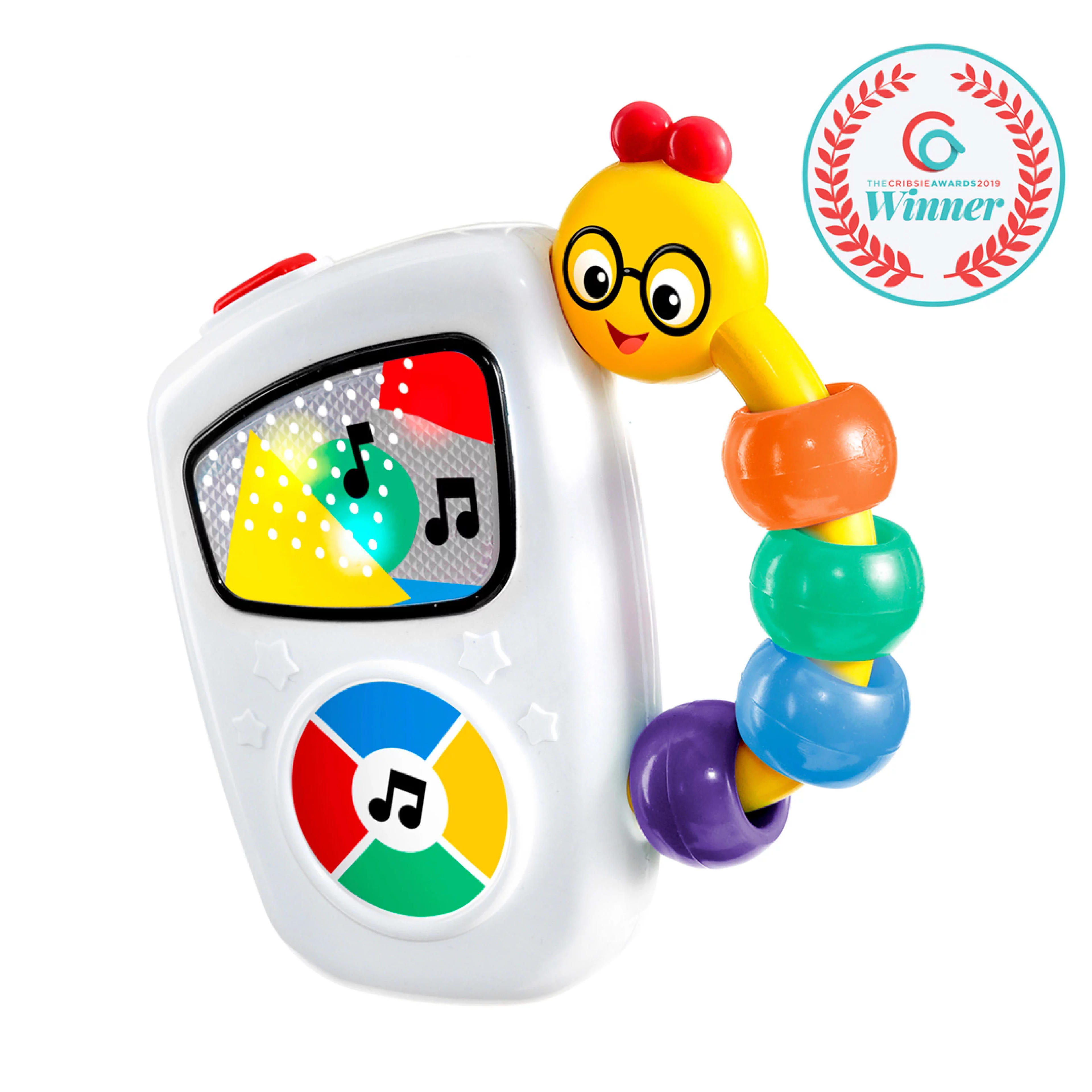 Baby Einstein Take Along Tunes Musical Toy, Ages 3 months + - Walmart.com