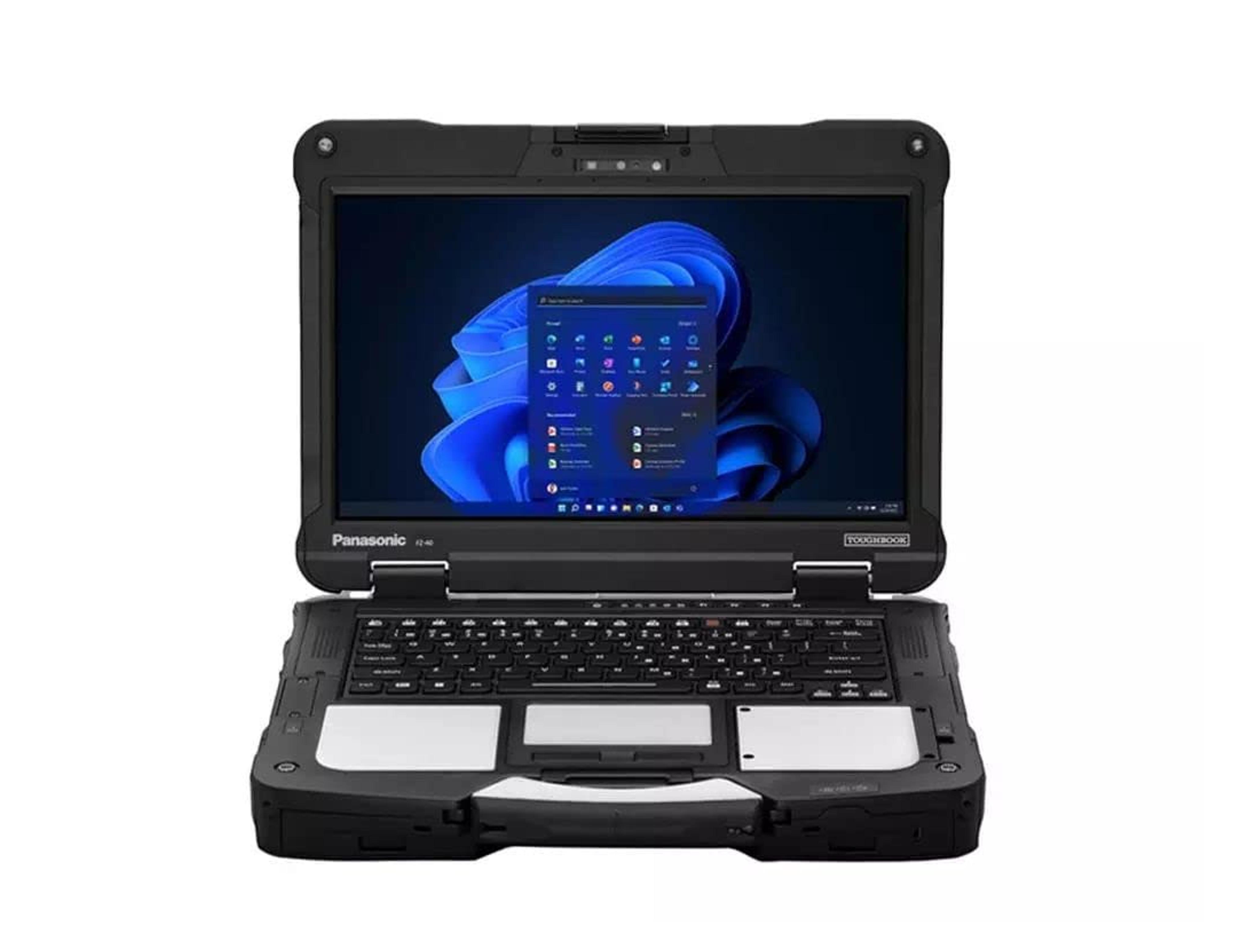 Amazon.com: Toughbook Panasonic 40, FZ-40 MK1, Intel® i5-1145G7, 14” Touch, 16GB, 512GB Opal SSD : Electronics