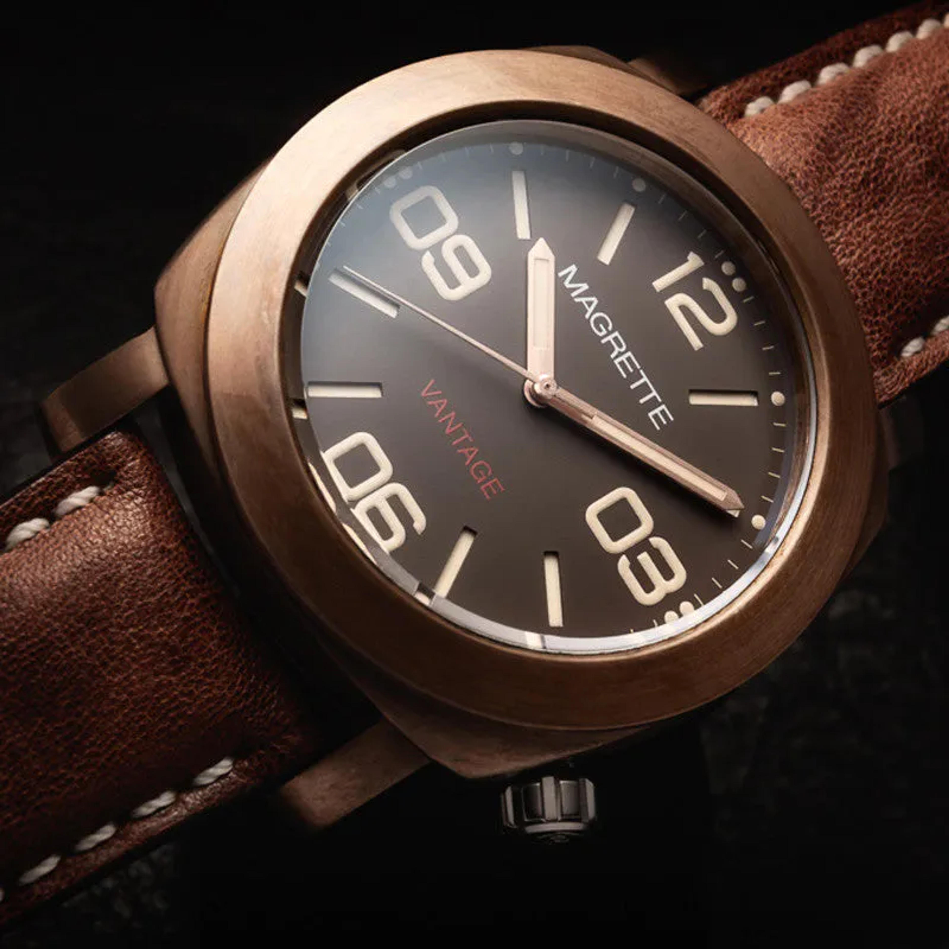 Vantage Bronze in Ex-Demo and Returns - Magrette Timepieces