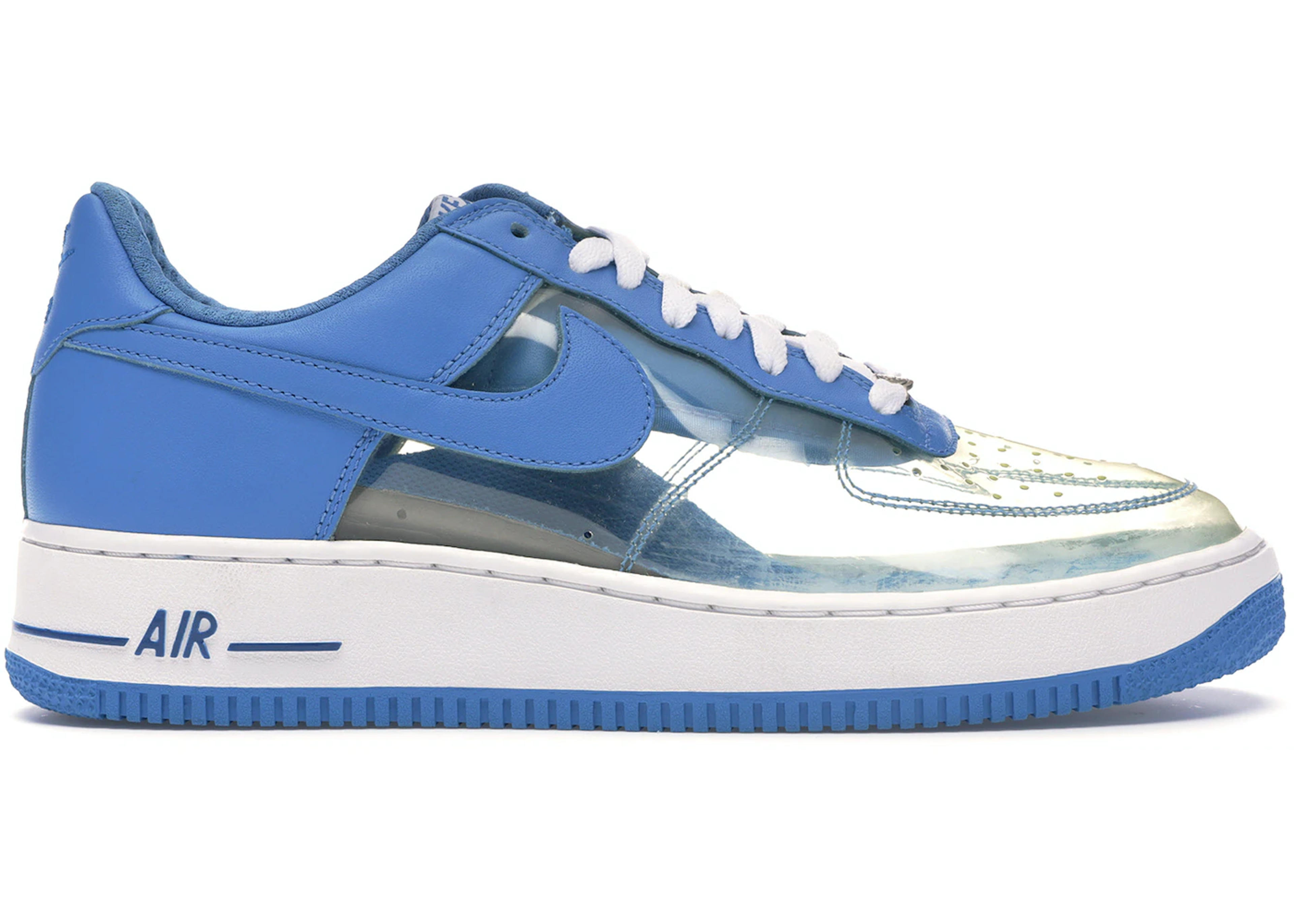 Nike Air Force 1 Low Fantastic 4 Invisible Woman - 313641-941 - US