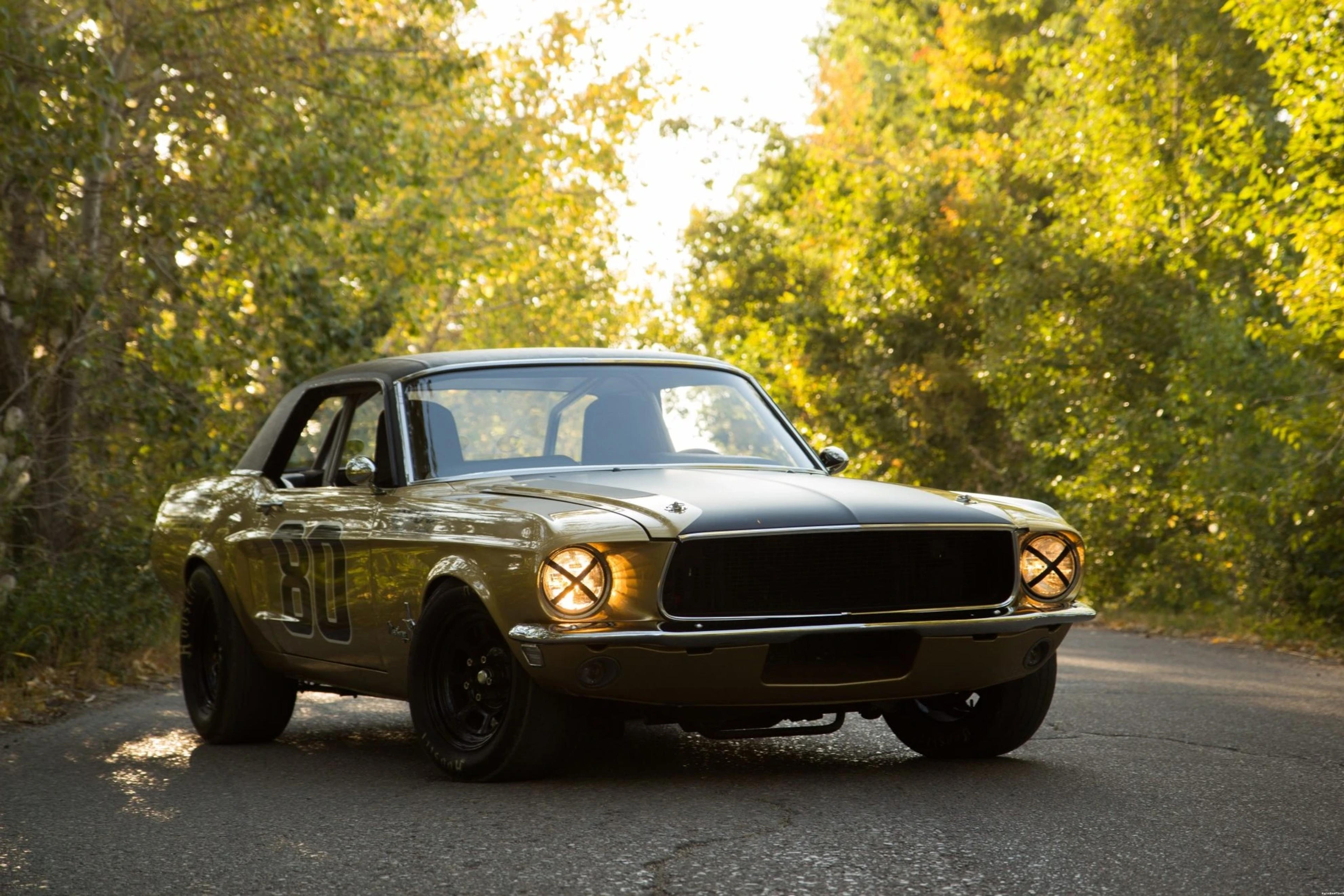 1968 Ford Mustang Coupe 3-Speed Race Car for sale on BaT Auctions - ending March 20 (Lot #101,444) | Bring a Trailer