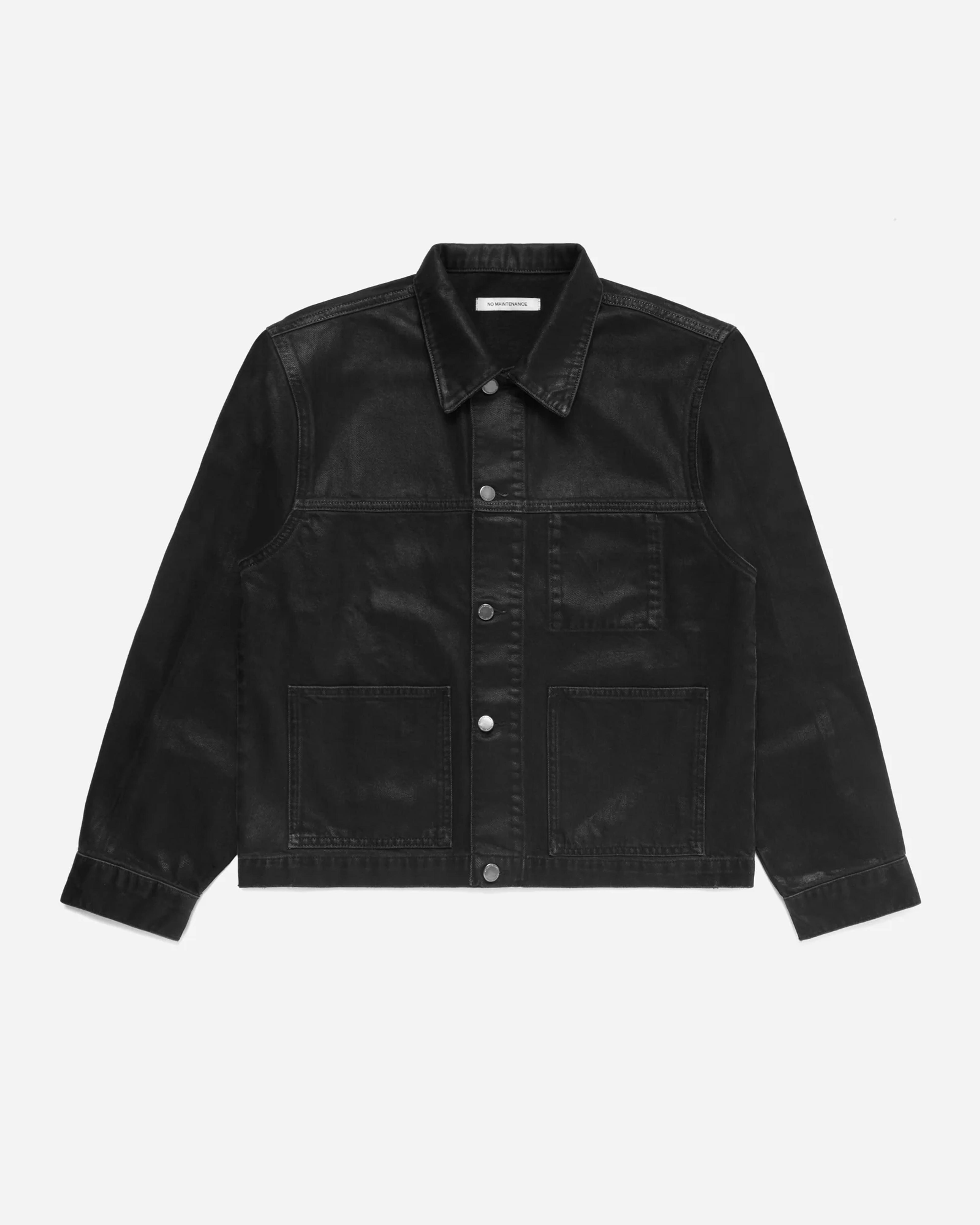 Waxed Torai Jacket | No Maintenance