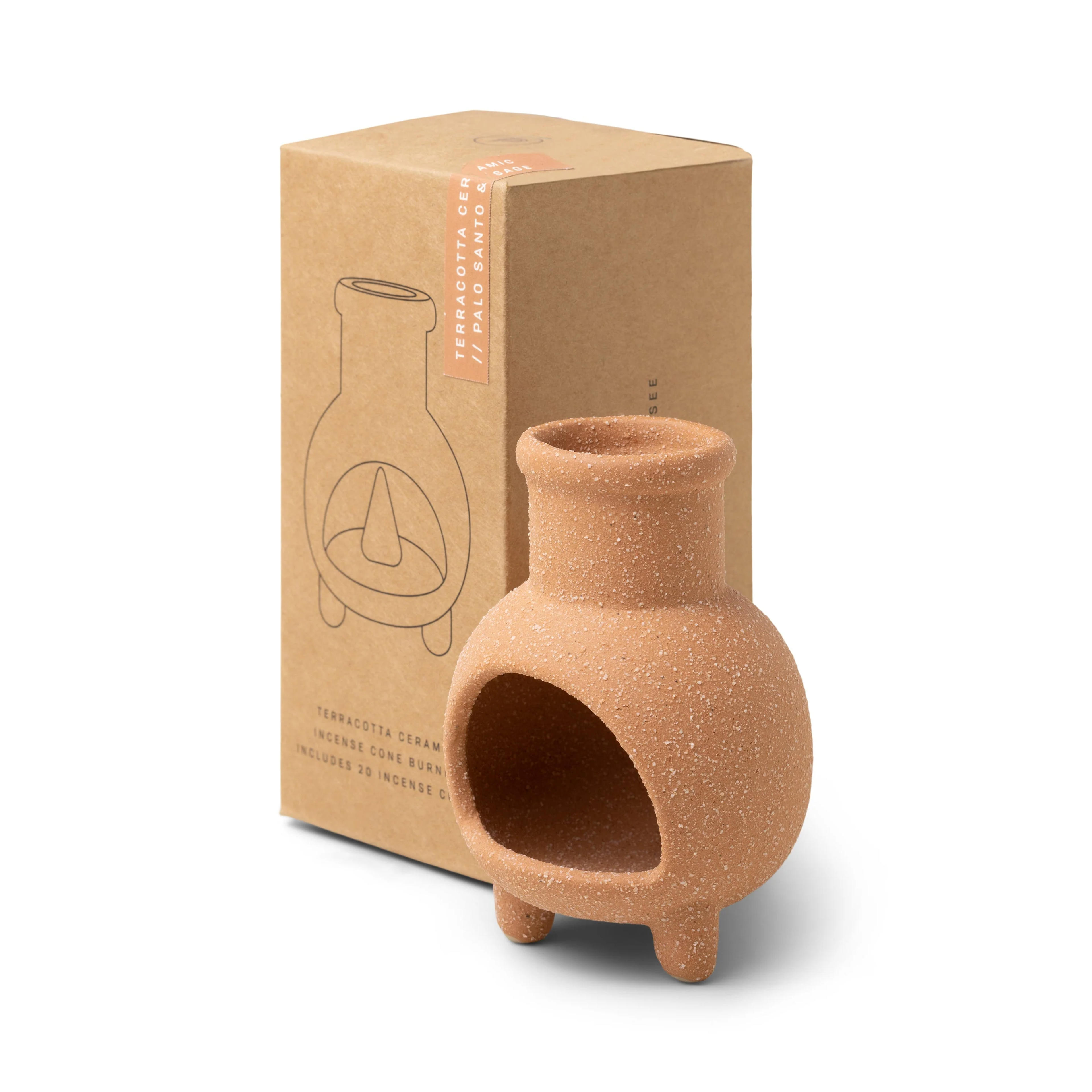 Ceramic Chimnea Incense Cone Holder – Paddywax