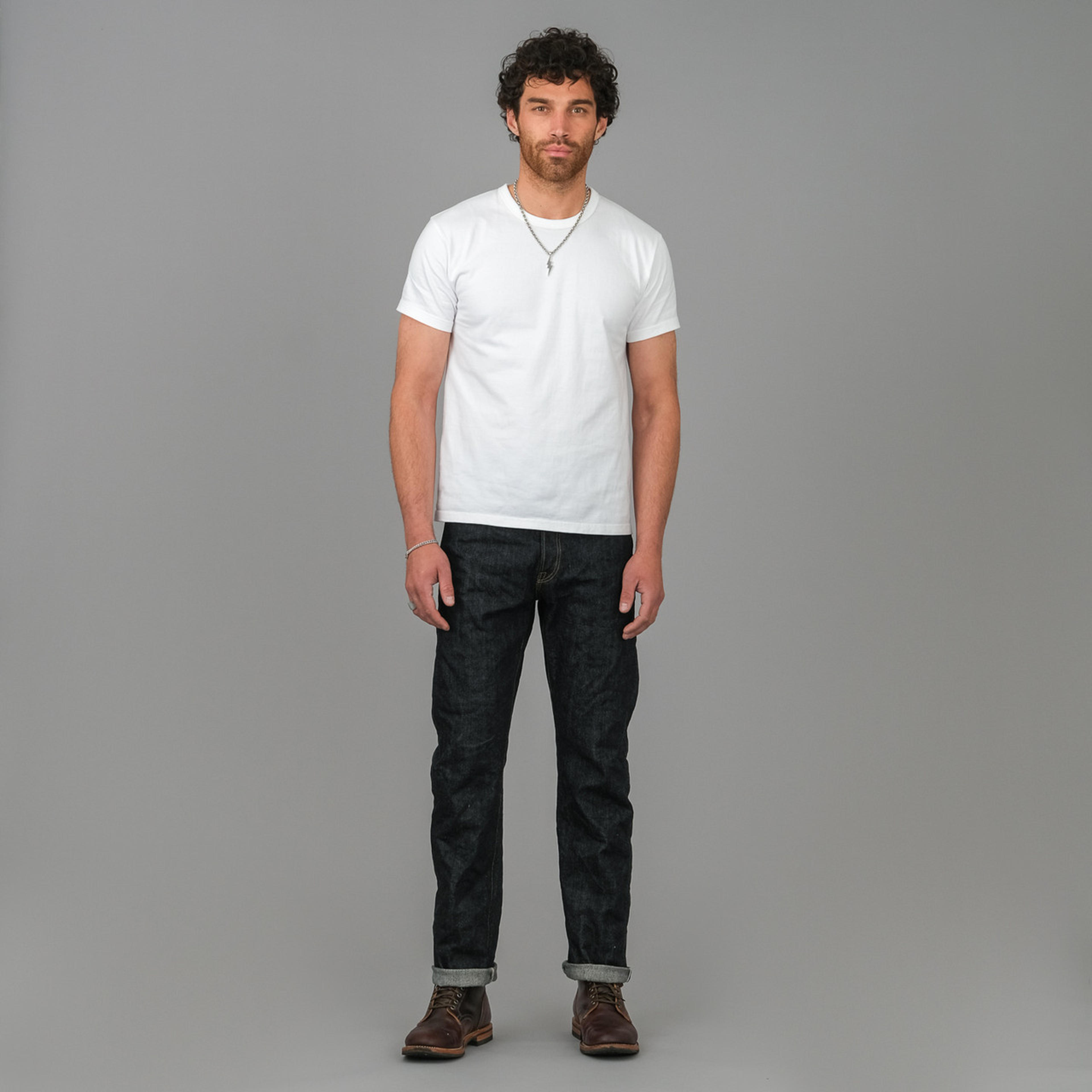 3004 Jeans Straight - The Flat Head | Rivet & Hide