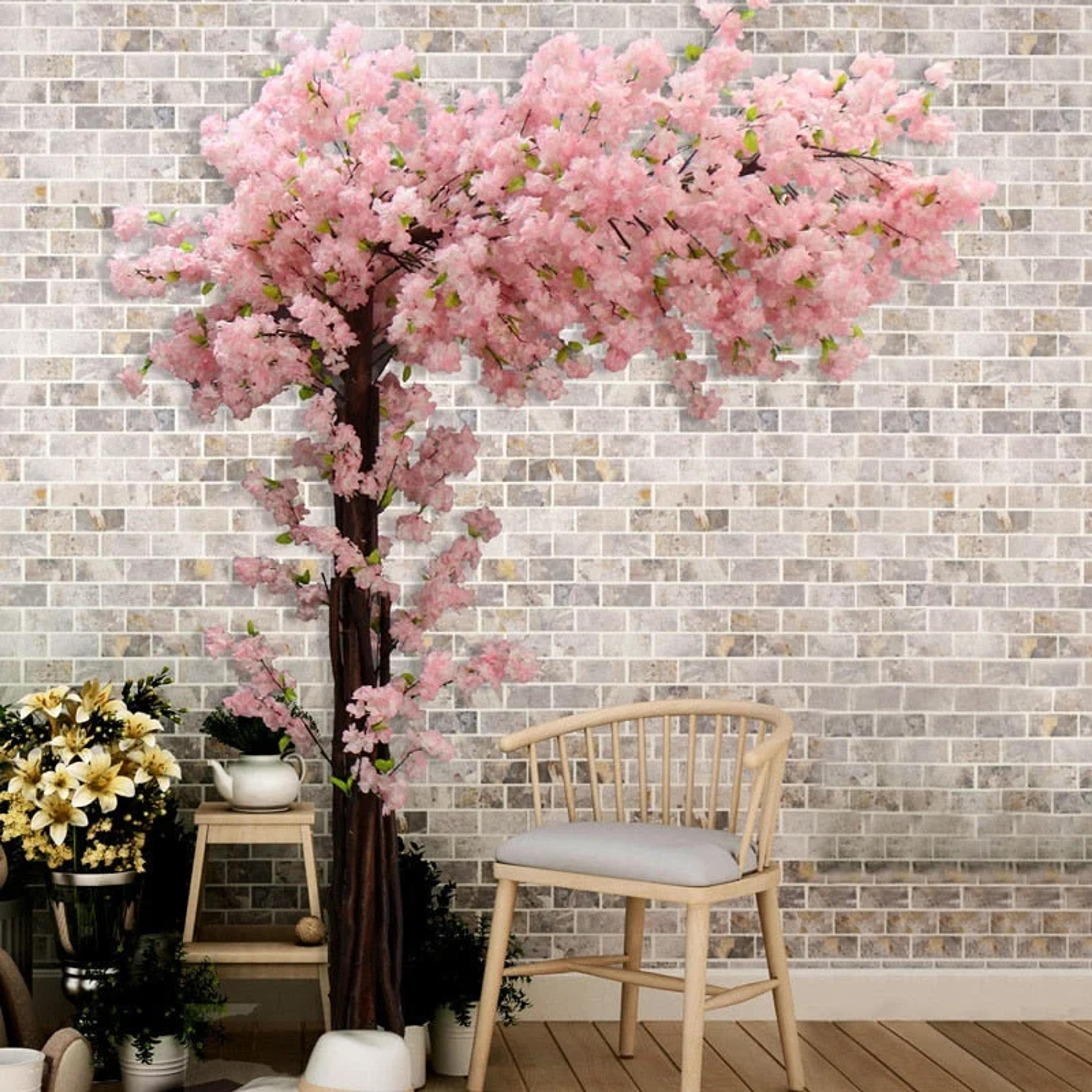 Majestic 2M / 6.7 FT Artificial Cherry Blossom Tree Symbol - Etsy UK