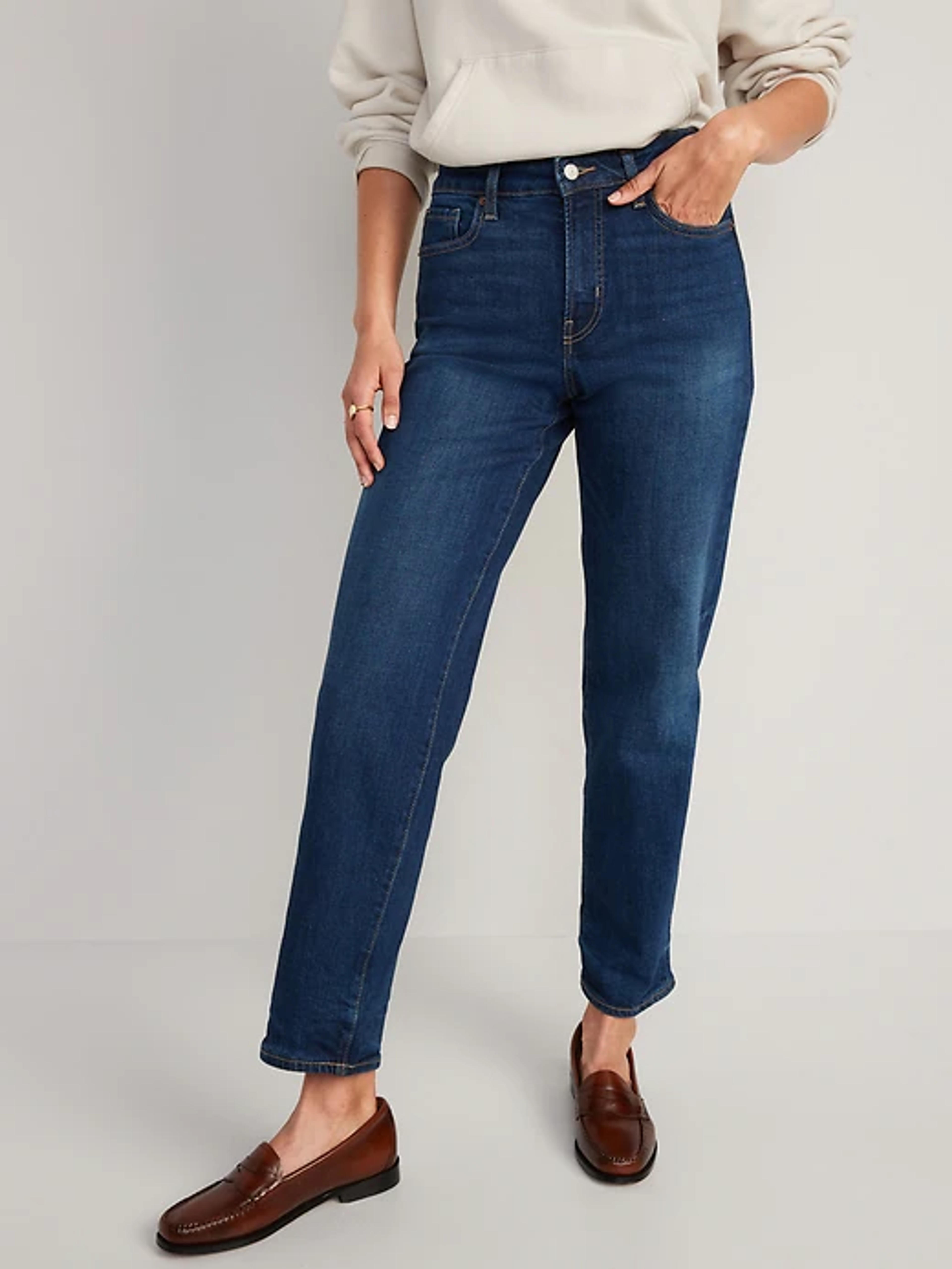 High-Waisted OG Loose Jeans for Women | Old Navy